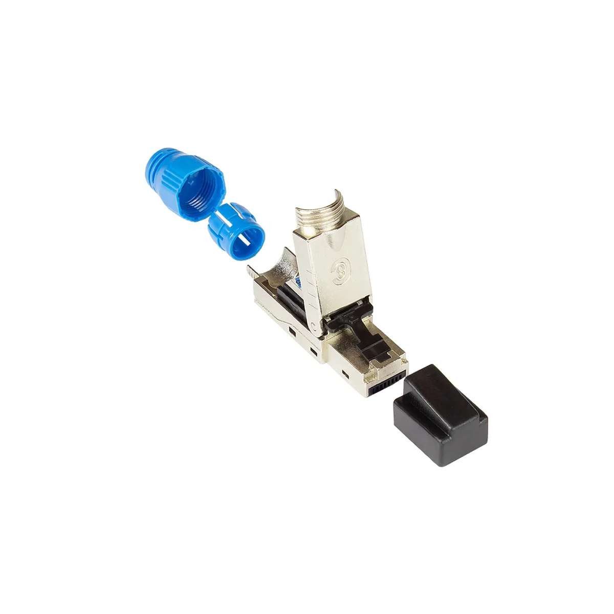 GOOD CONNECTIONS Alcasa GC-N0149 Drahtverbinder RJ-45 Silber LAN-Kabel