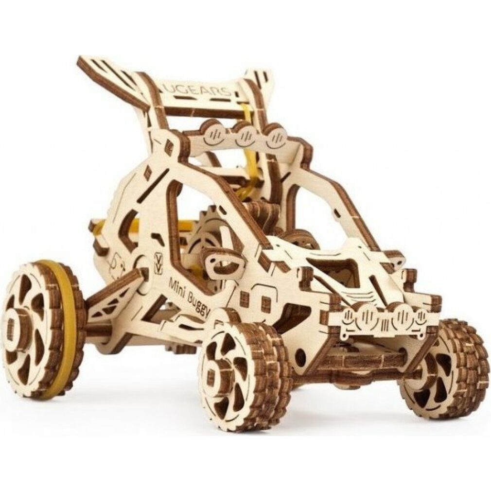 UGEARS 3D-Puzzle 3D-Puzzle Mini Bugina 80 Teile, Puzzleteile
