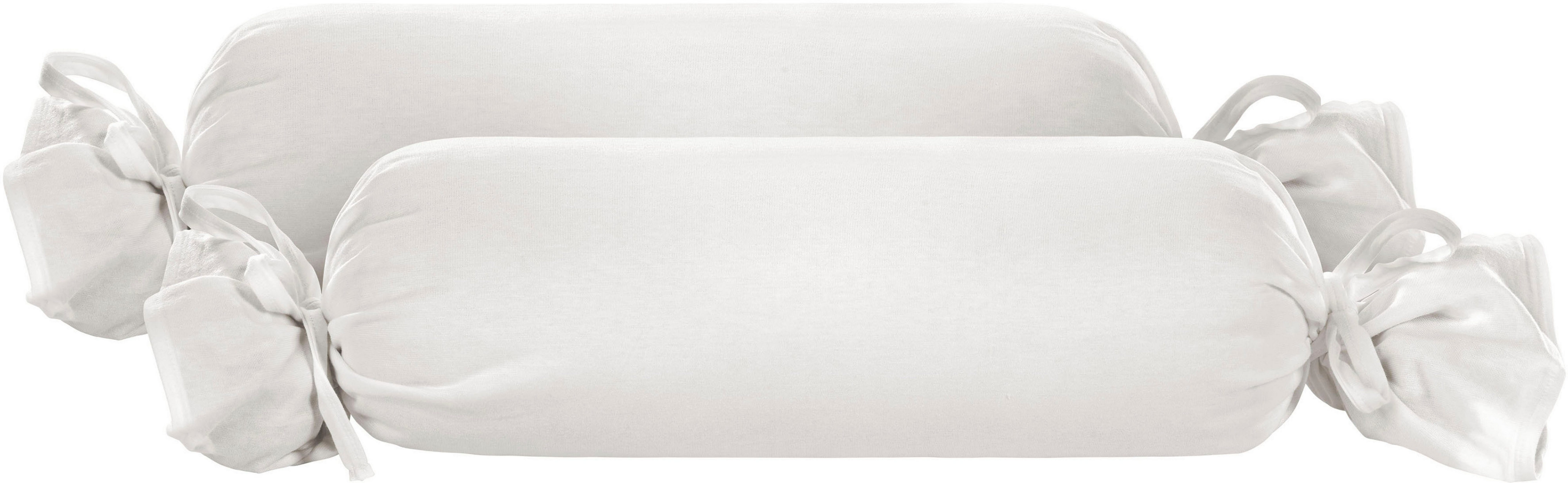 Biberna Nackenrollenbezug Michi, (2 Stück), Jersey (1 Pack mit 2 Stück), dichte, feinfädige Single-Qualität
