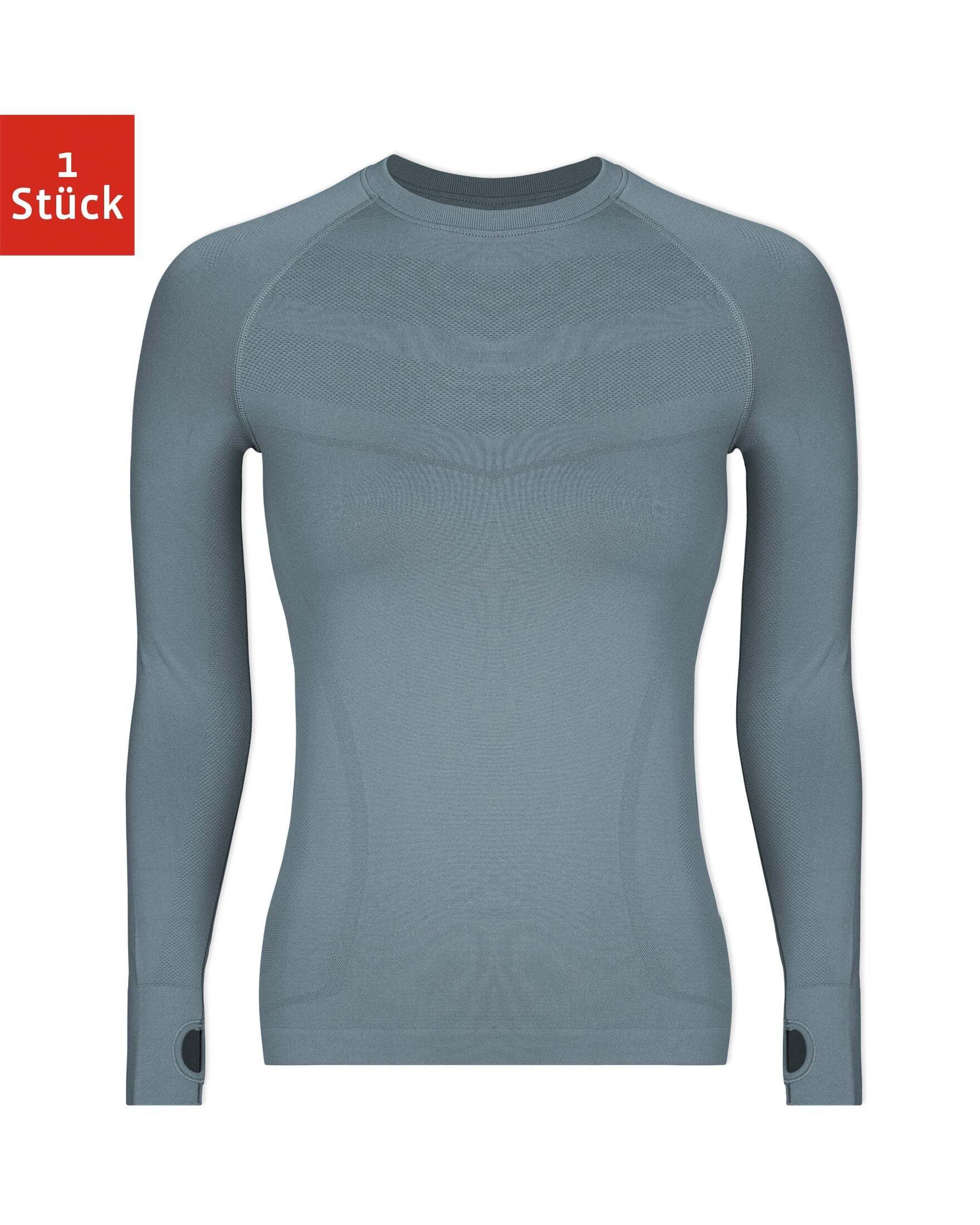Longsleeve Sportshirt langarm Damen