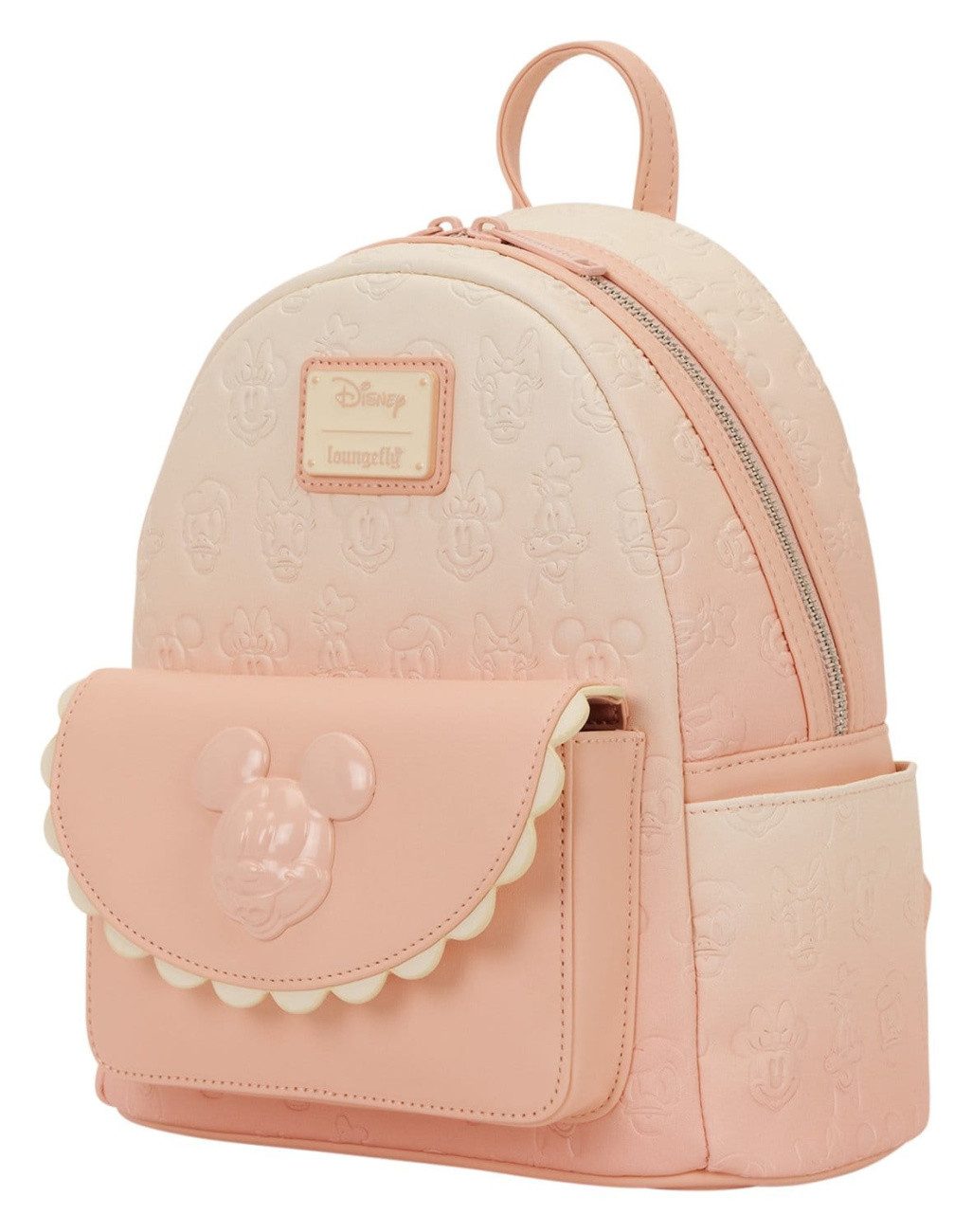 Loungefly Rucksack Disney by Loungefly Mini Rucksack Mickey & Friends All-Over Print