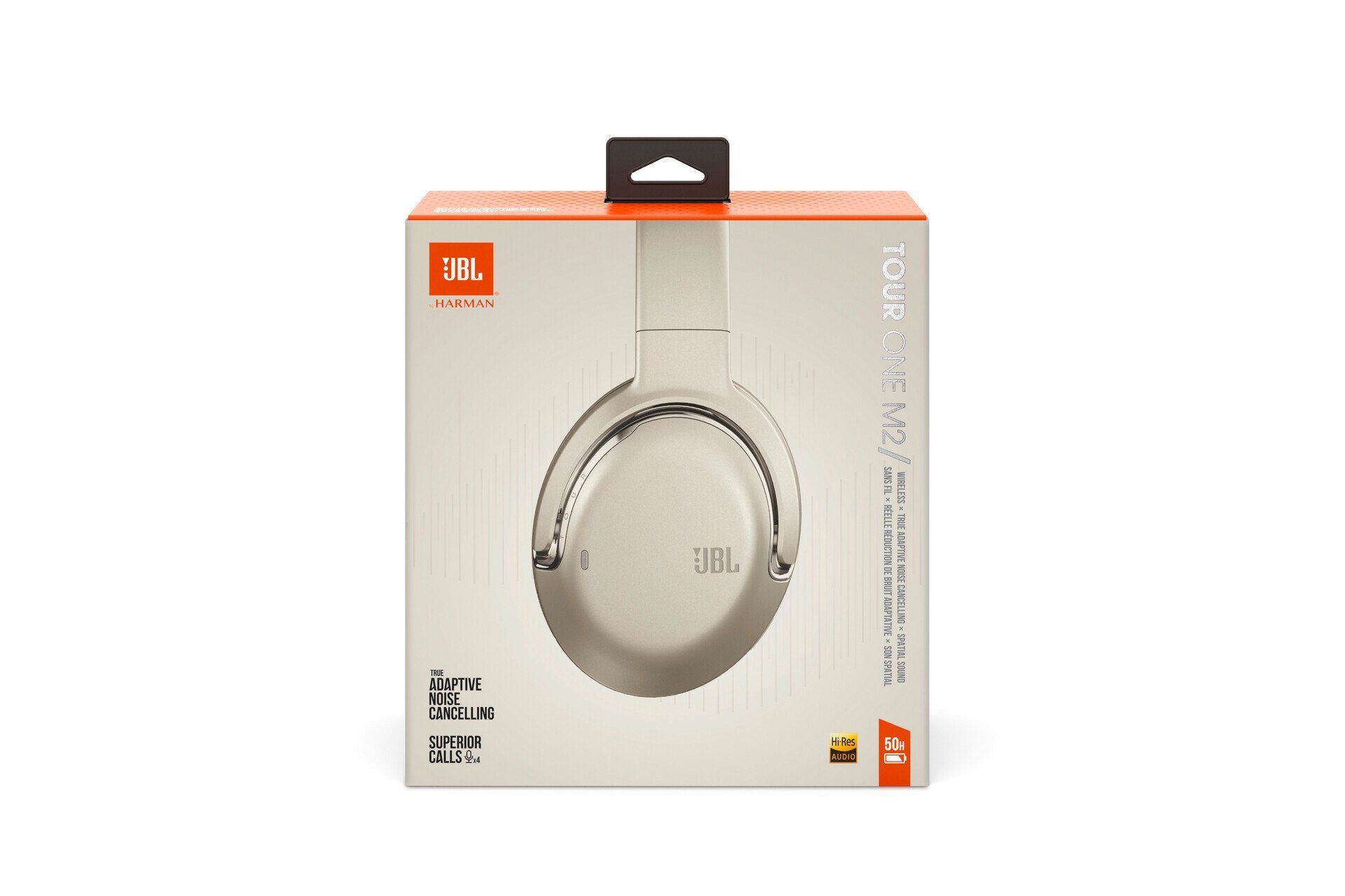 (Noise-Cancelling) JBL Headset TOUR M2 Champagne ONE