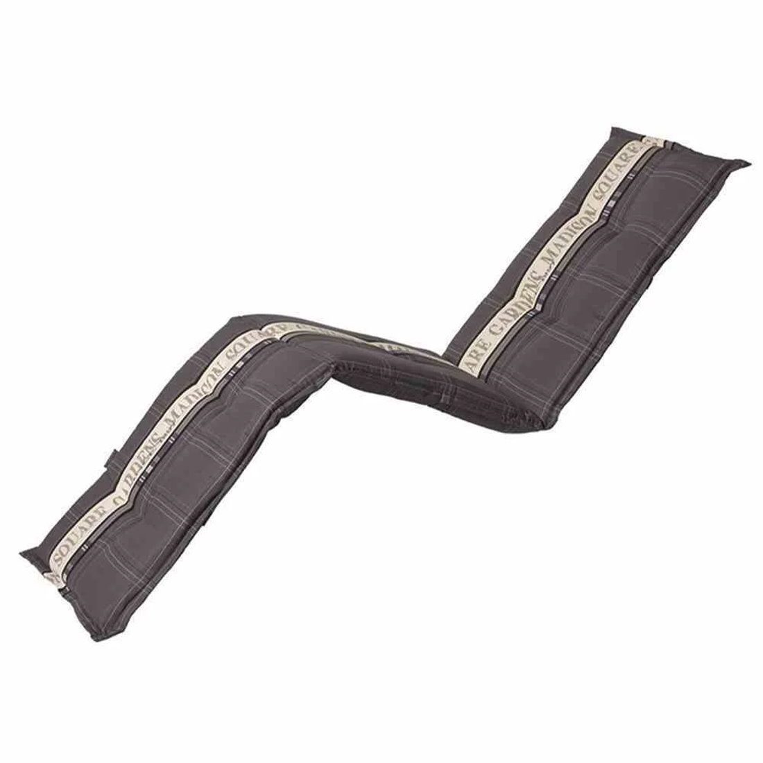 Madison Dekokissen, Gartenmöbelauflage Garden Relaxauflage Kissen Auflage 170x50x8cm