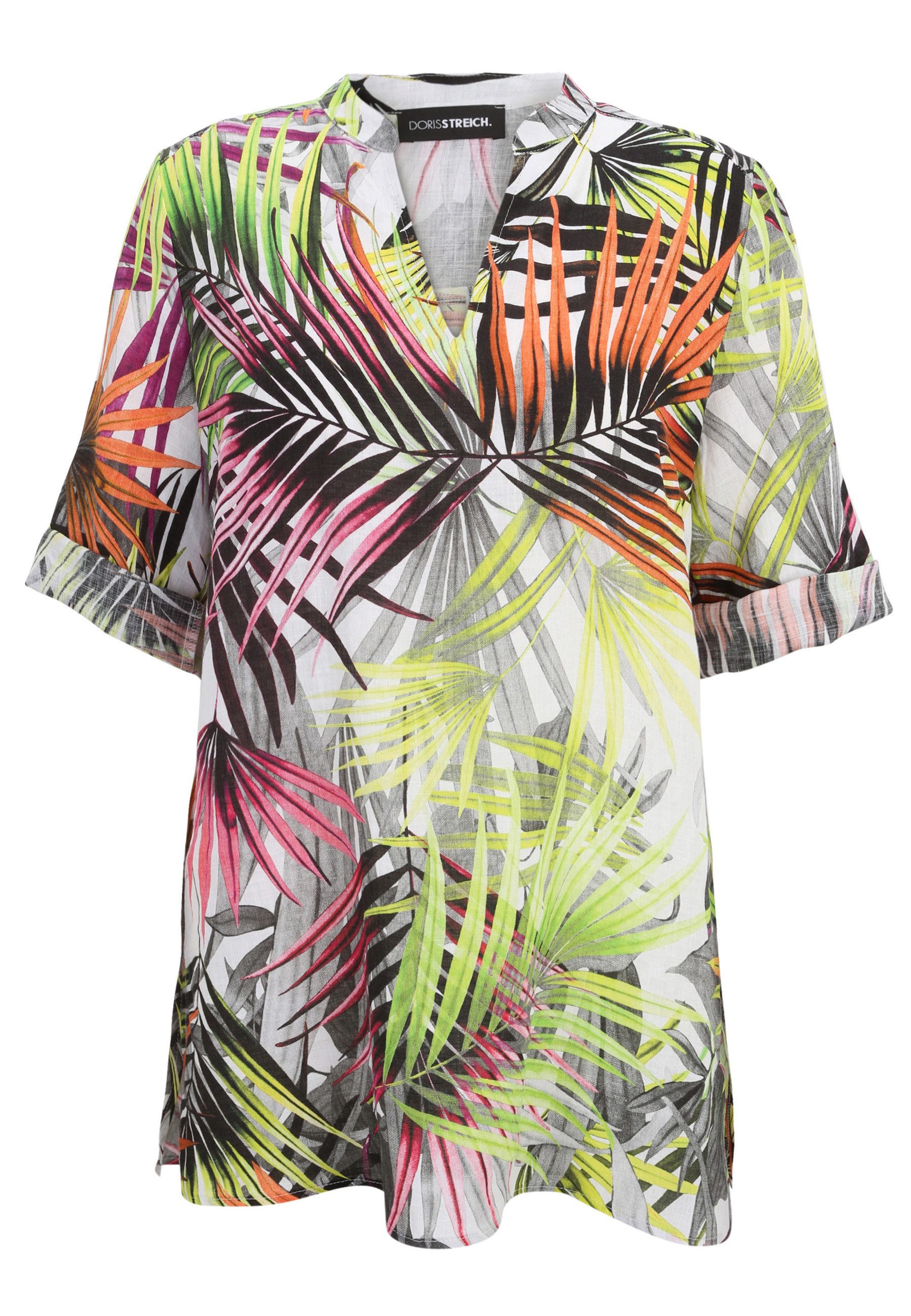 Kurzarmbluse Bluse