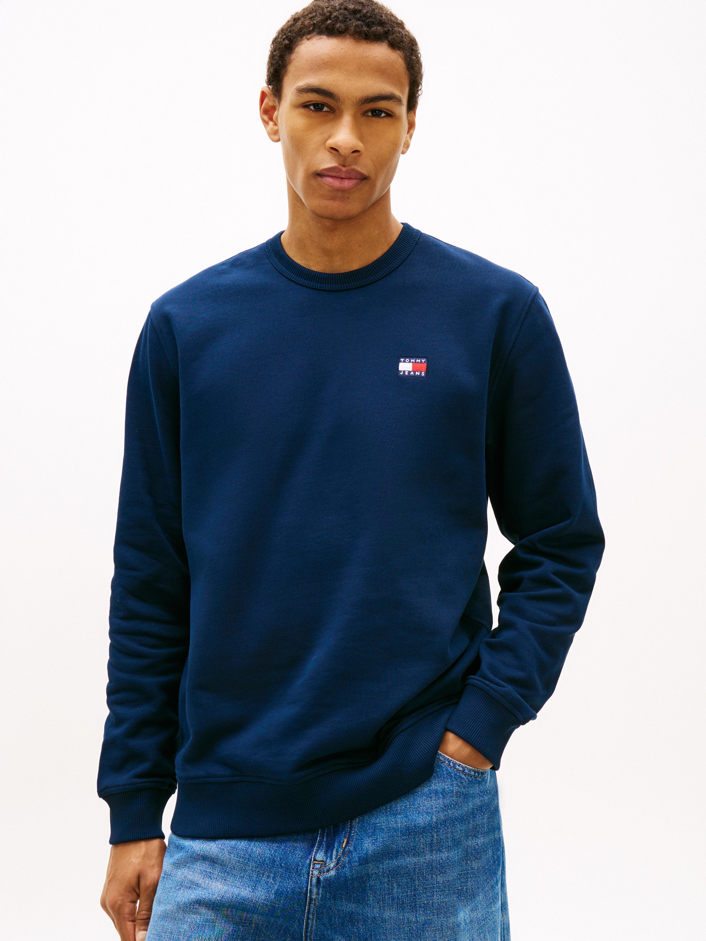 Tommy Jeans Sweatshirt TJM REG BADGE CREW EXT
