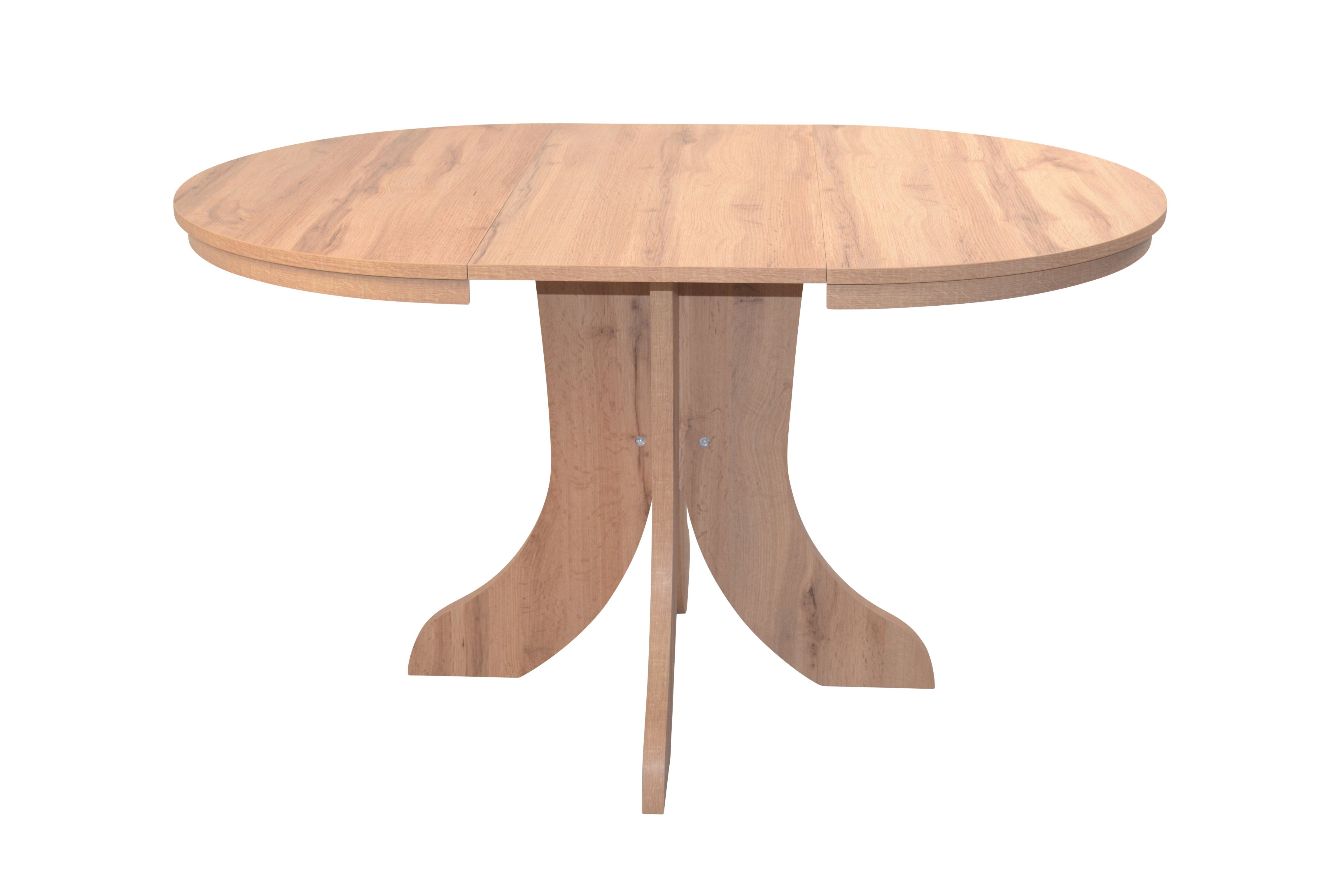 moebel-direkt-online Esstisch Mascha (ausziehbar bis auf gesamt 130 cm Läng günstig online kaufen