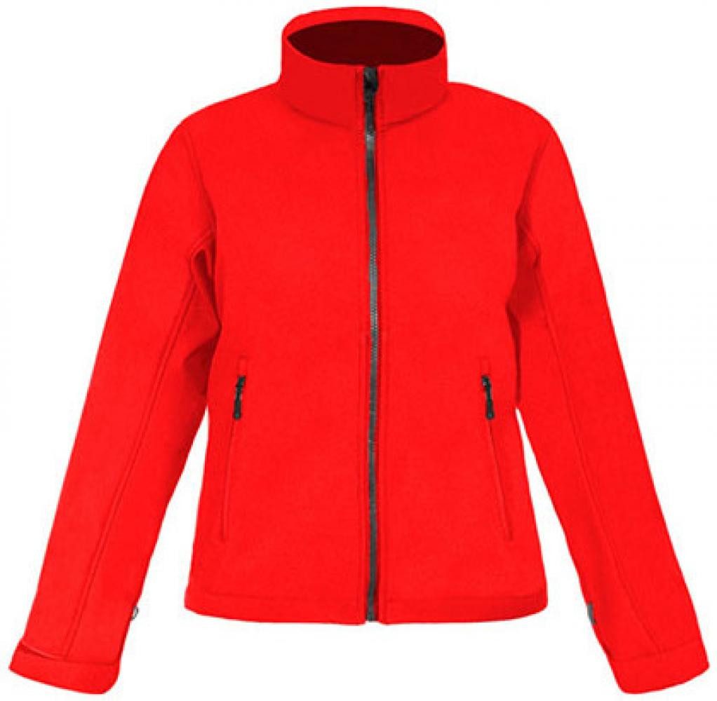 Promodoro Softshelljacke Damen Softshell Jacket C+ mit Stehkragen