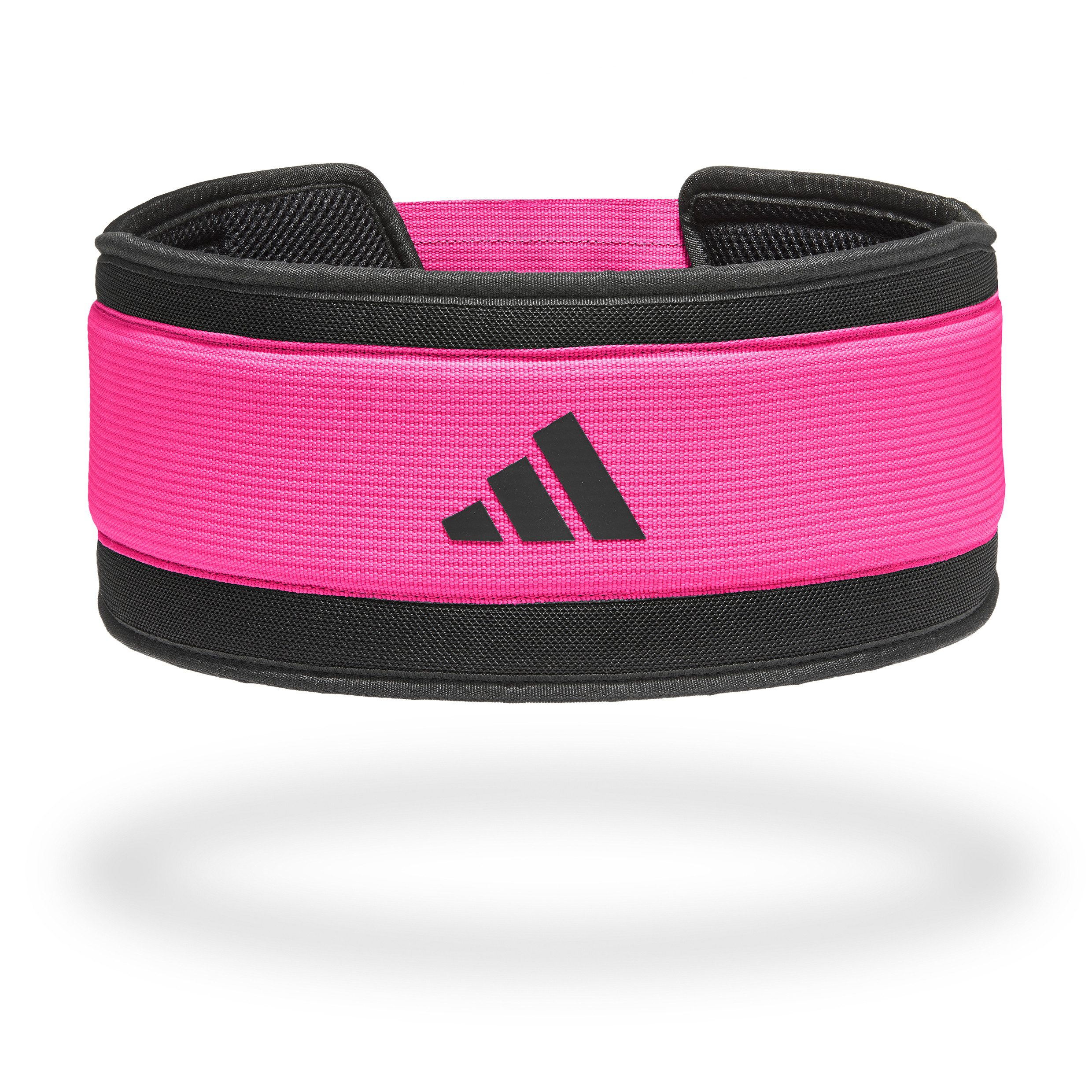 adidas Performance Rücken Stützgürtel Adidas Performance+ Weightlifting Belt - Black / Pink