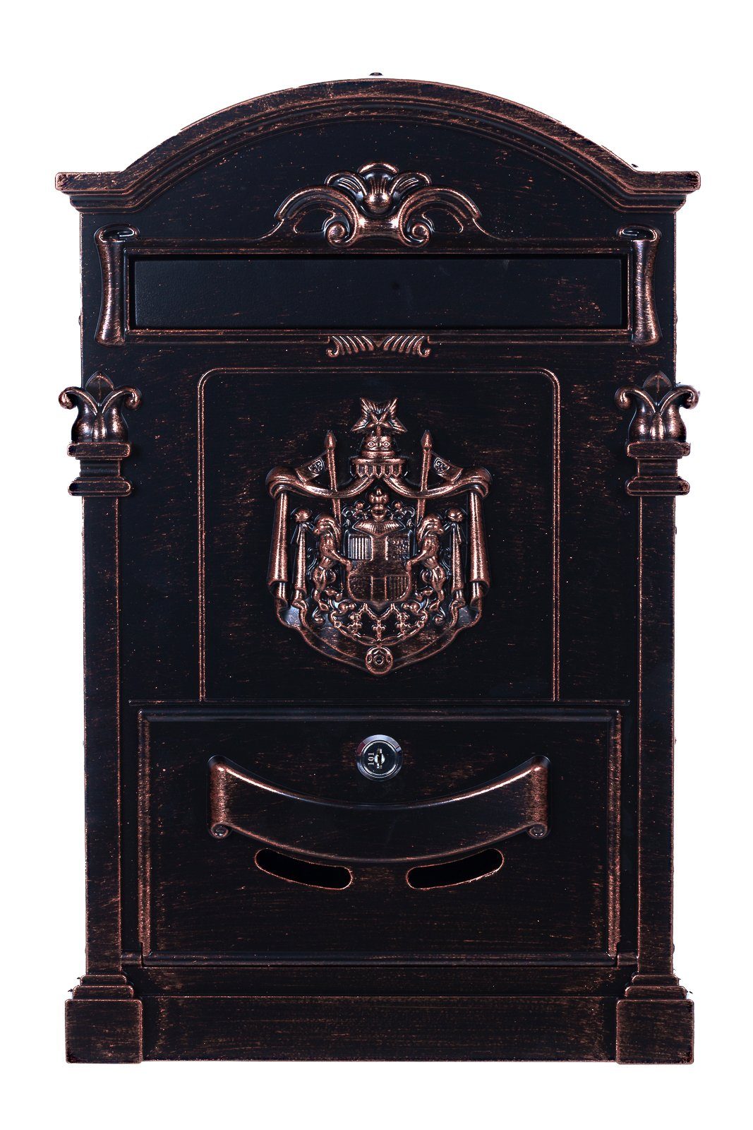 BIRENDY Briefkasten Antiker Briefkasten GAL29 Antik Kupfer Wandbriefkasten, günstig online kaufen