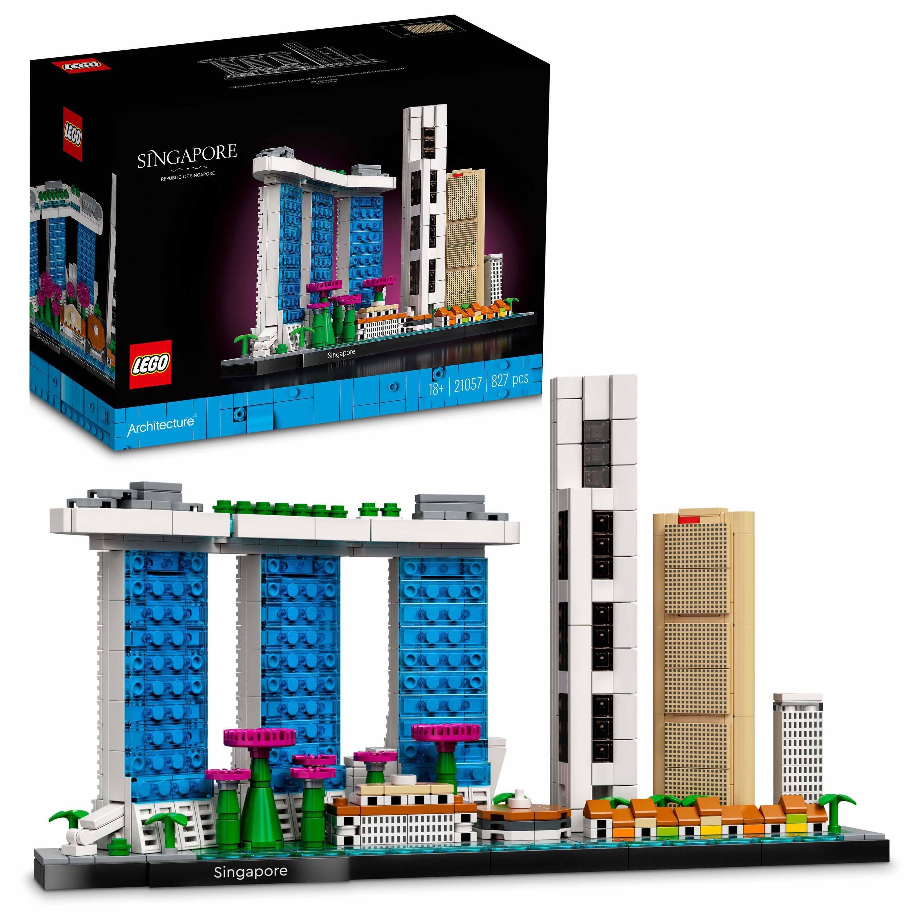 LEGO® LEGO Singapur Konstruktionsspielsteine