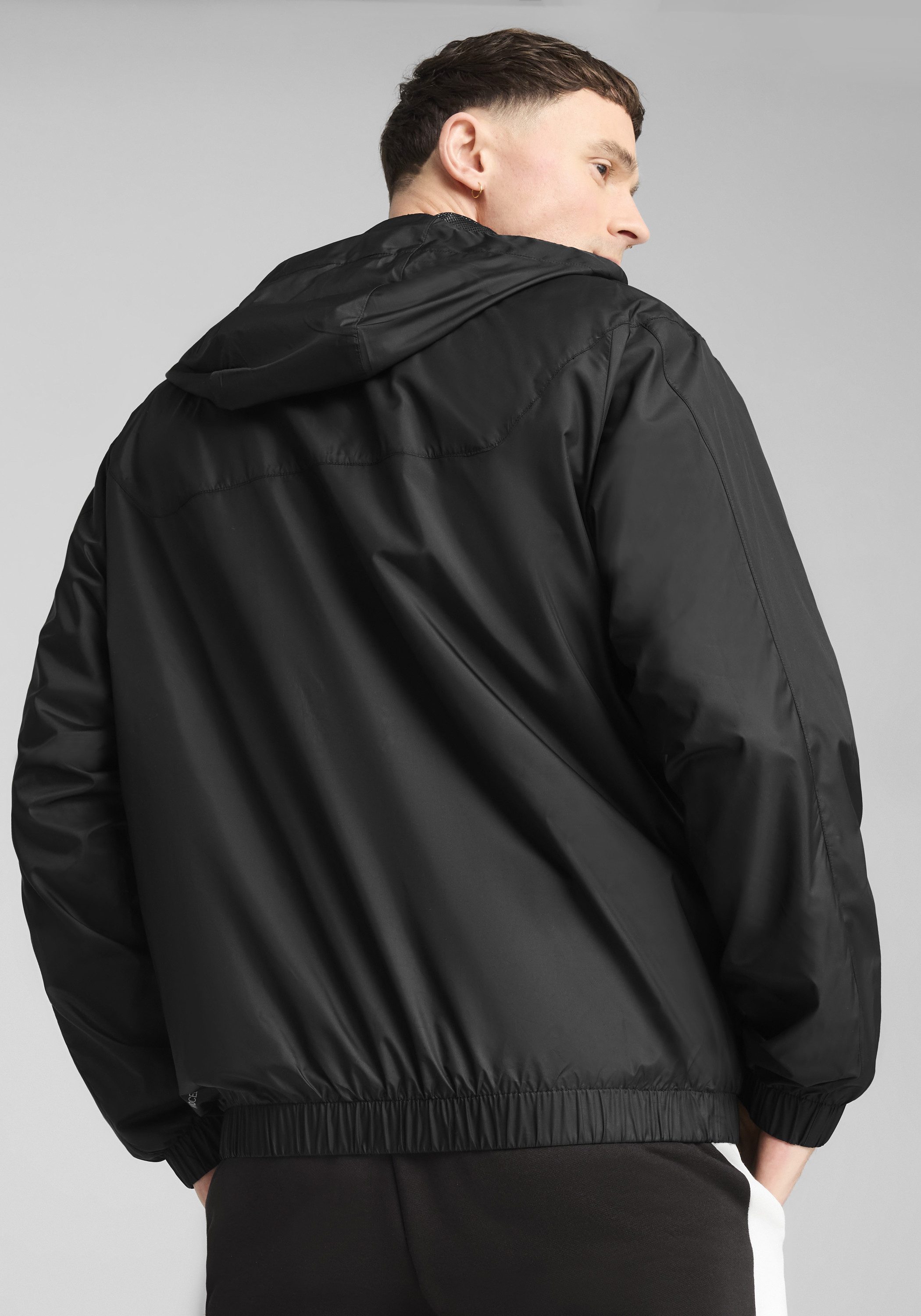 PUMA Windbreaker ESS UV RELAXED WINDBREAKER M mit Kapuze, windabweisend dur günstig online kaufen