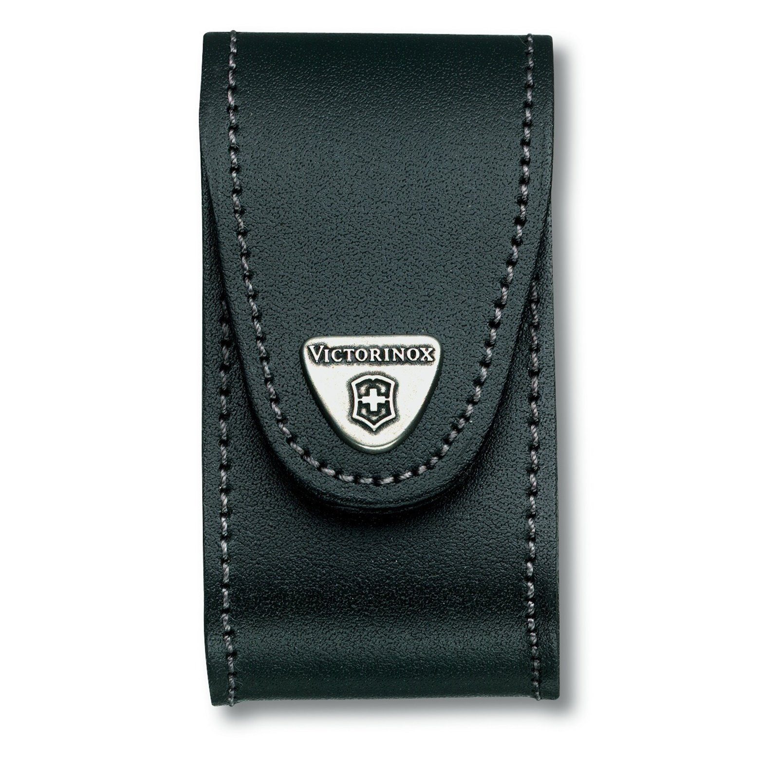Gürtelschlaufe Klettverschluss Gürtelklammer Taschenmesser für Lagen 5-8 Victorinox (1 mit Gürtel-Etui oder Offiziersmesser, St),