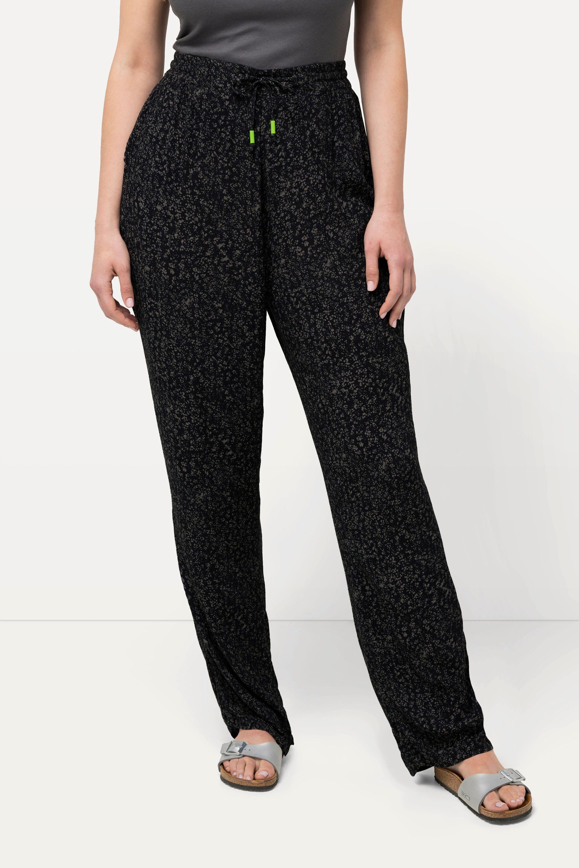 Ulla Popken Schlupfhose Schlupfhose Rose weites günstig online kaufen