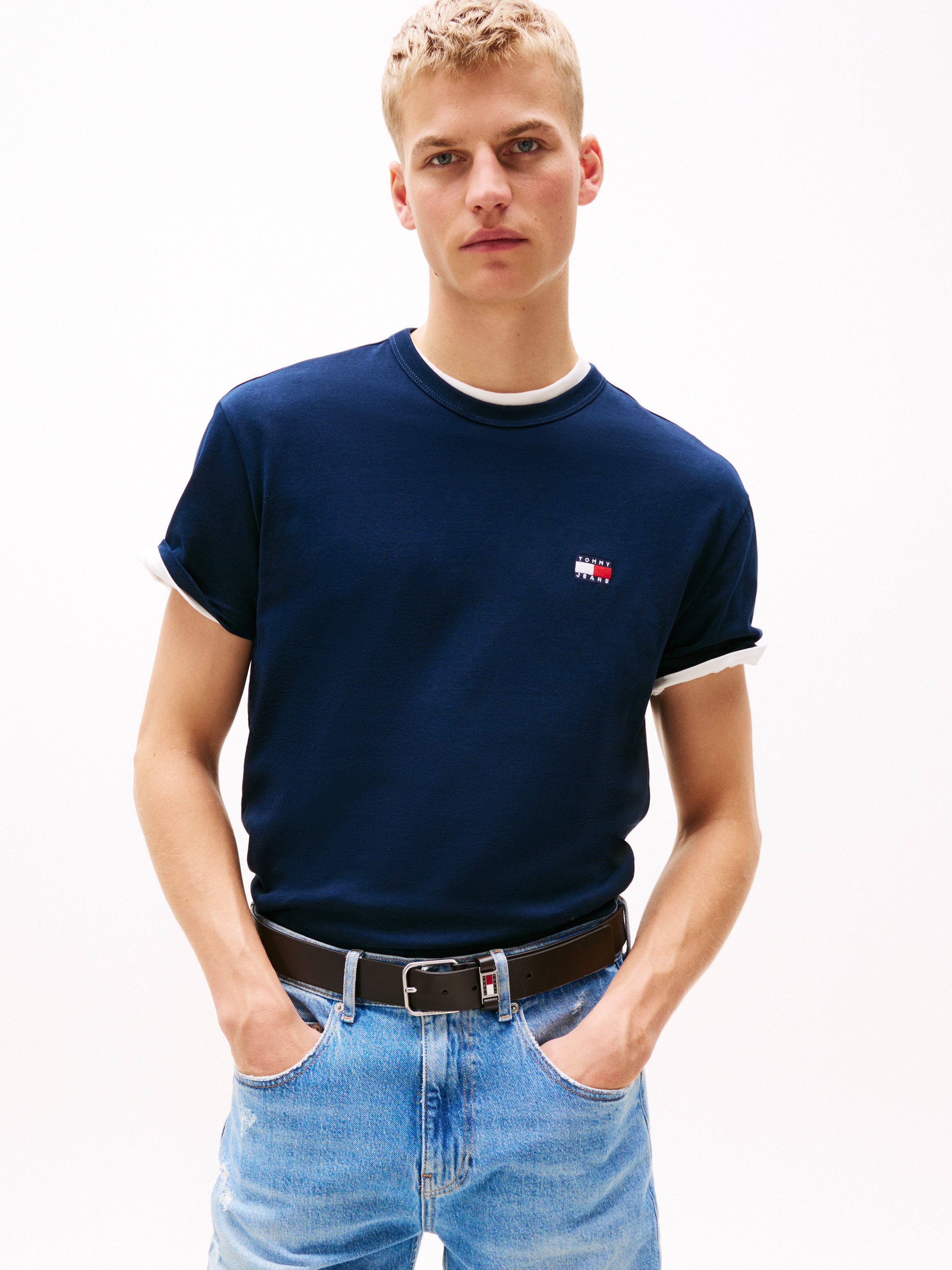 Tommy Jeans T-Shirt TJM REG BADGE günstig online kaufen
