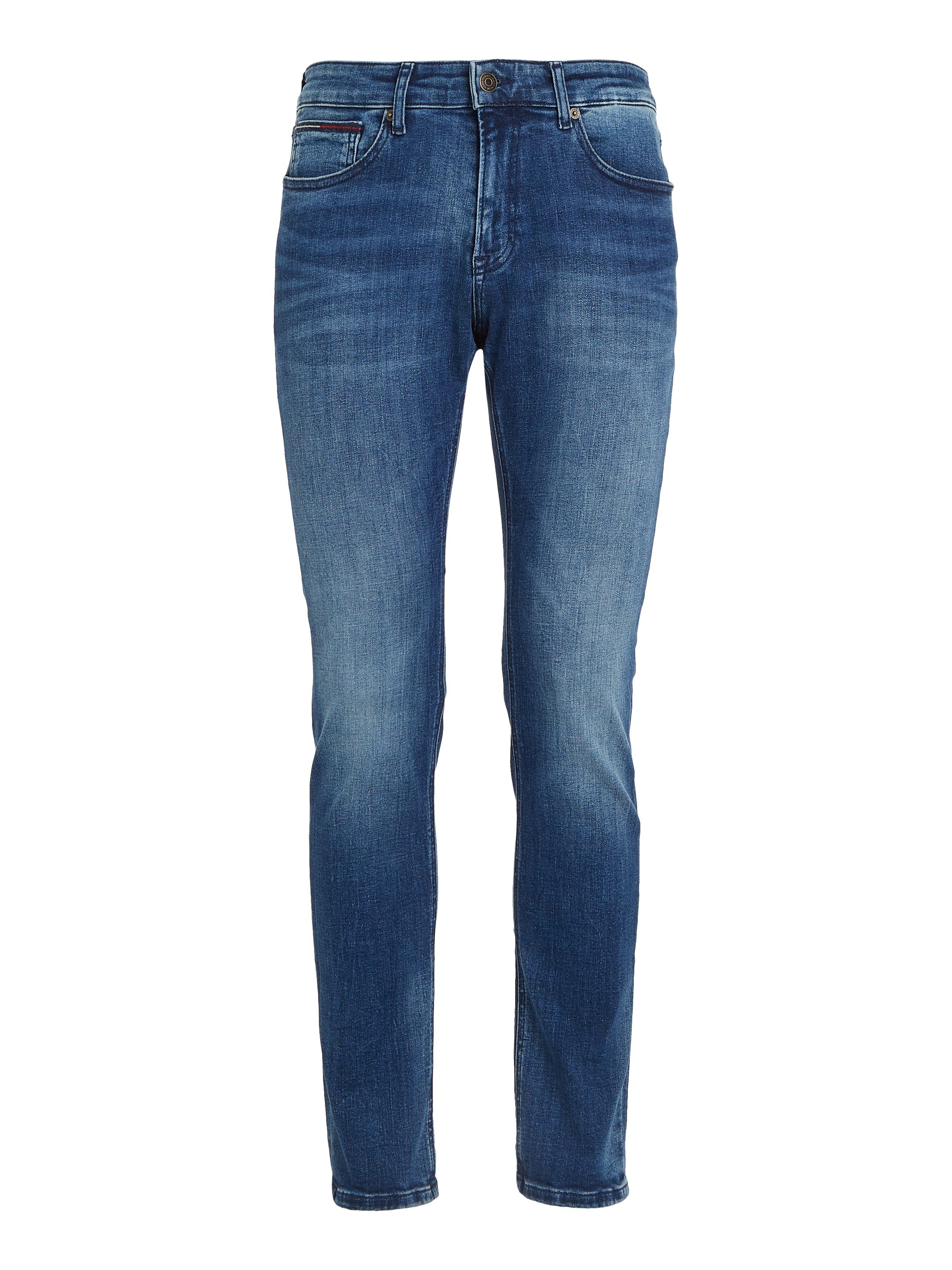 Slim-fit-Jeans Stretch SLIM Tommy SCANTON Blue Jacob Mid Jeans