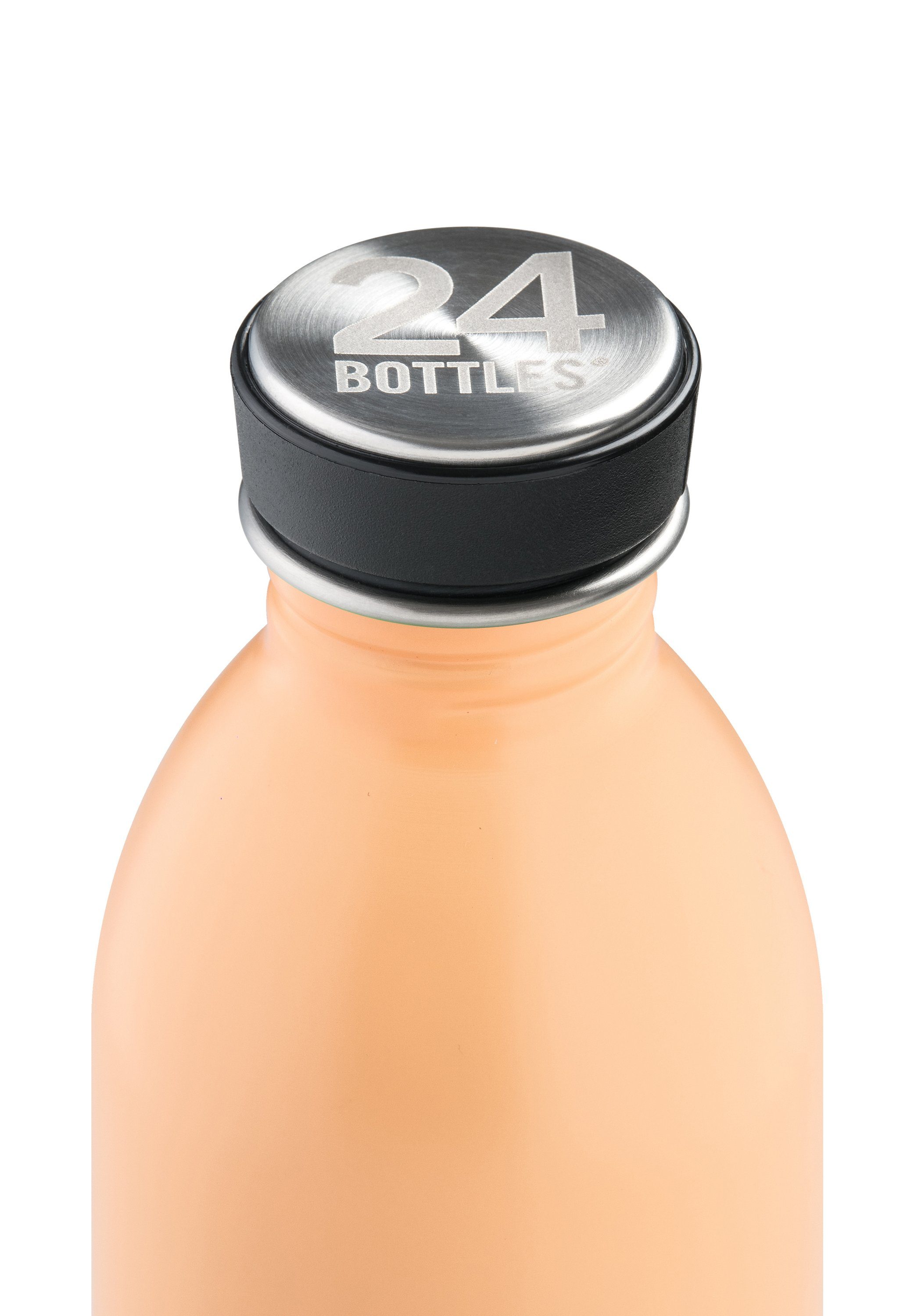 24 Bottles Trinkflasche Urban PASTEL Orange