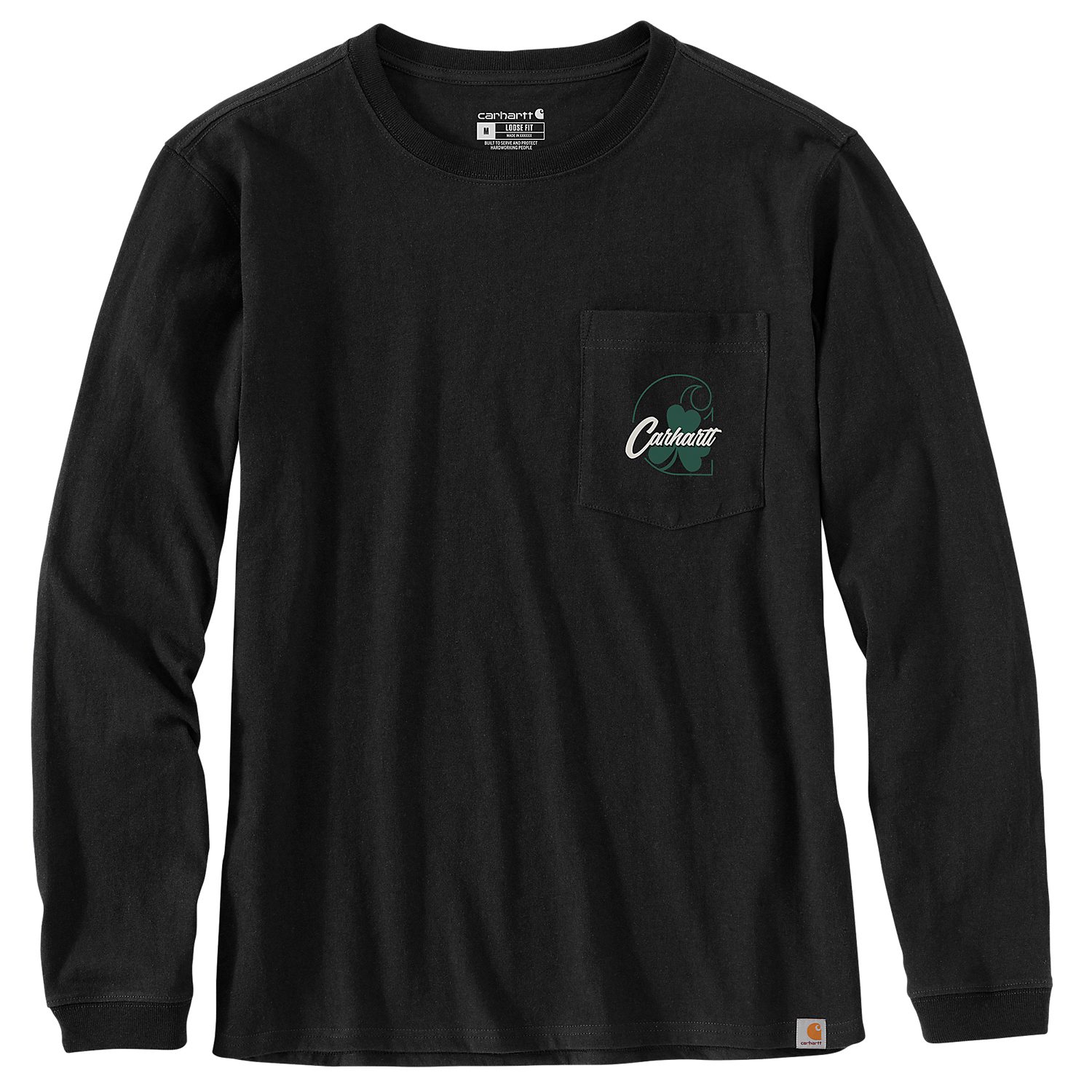 Carhartt Longsleeve Shamrock Graphic Loose Fit
