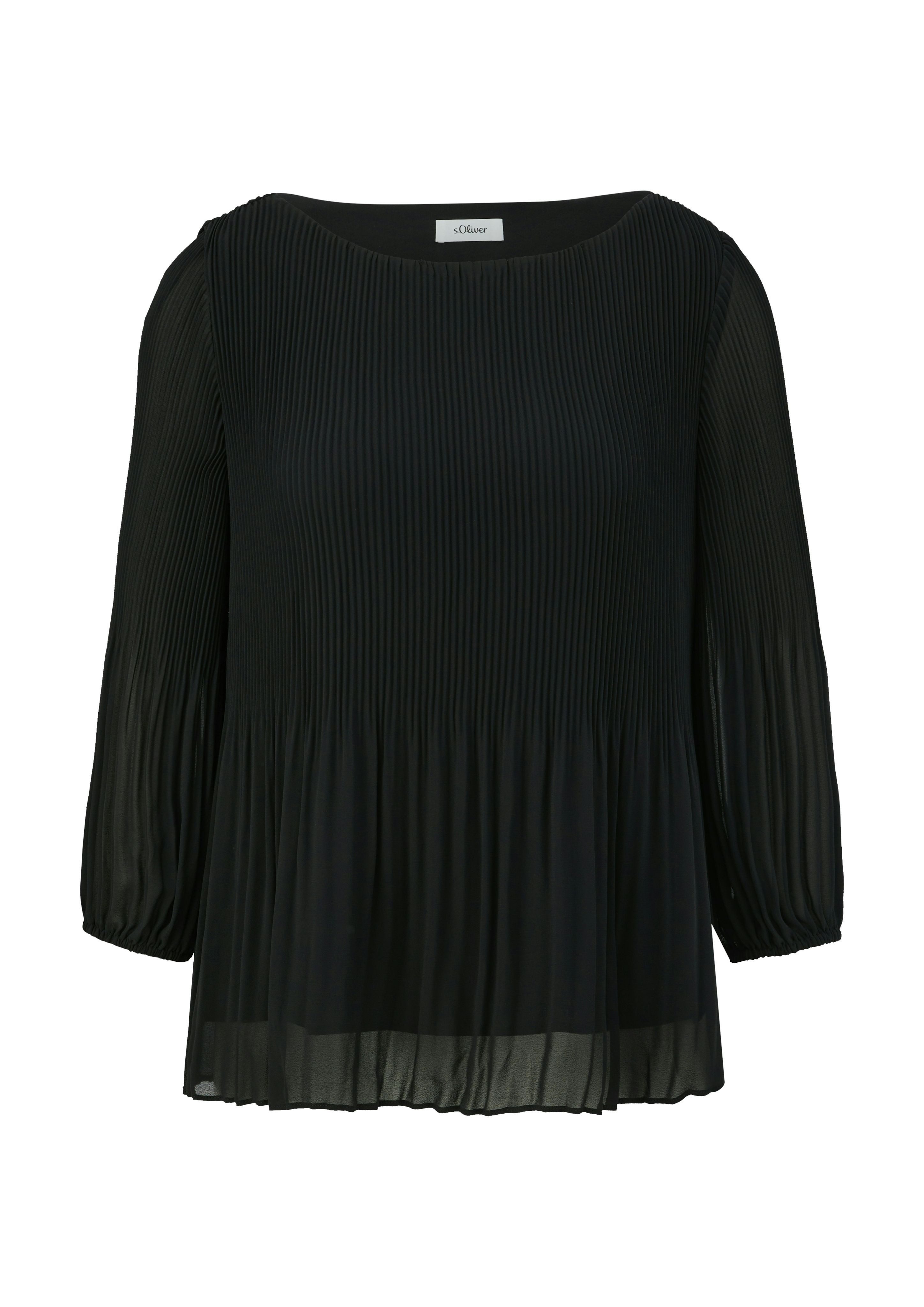 Kurzarmbluse Bluse
