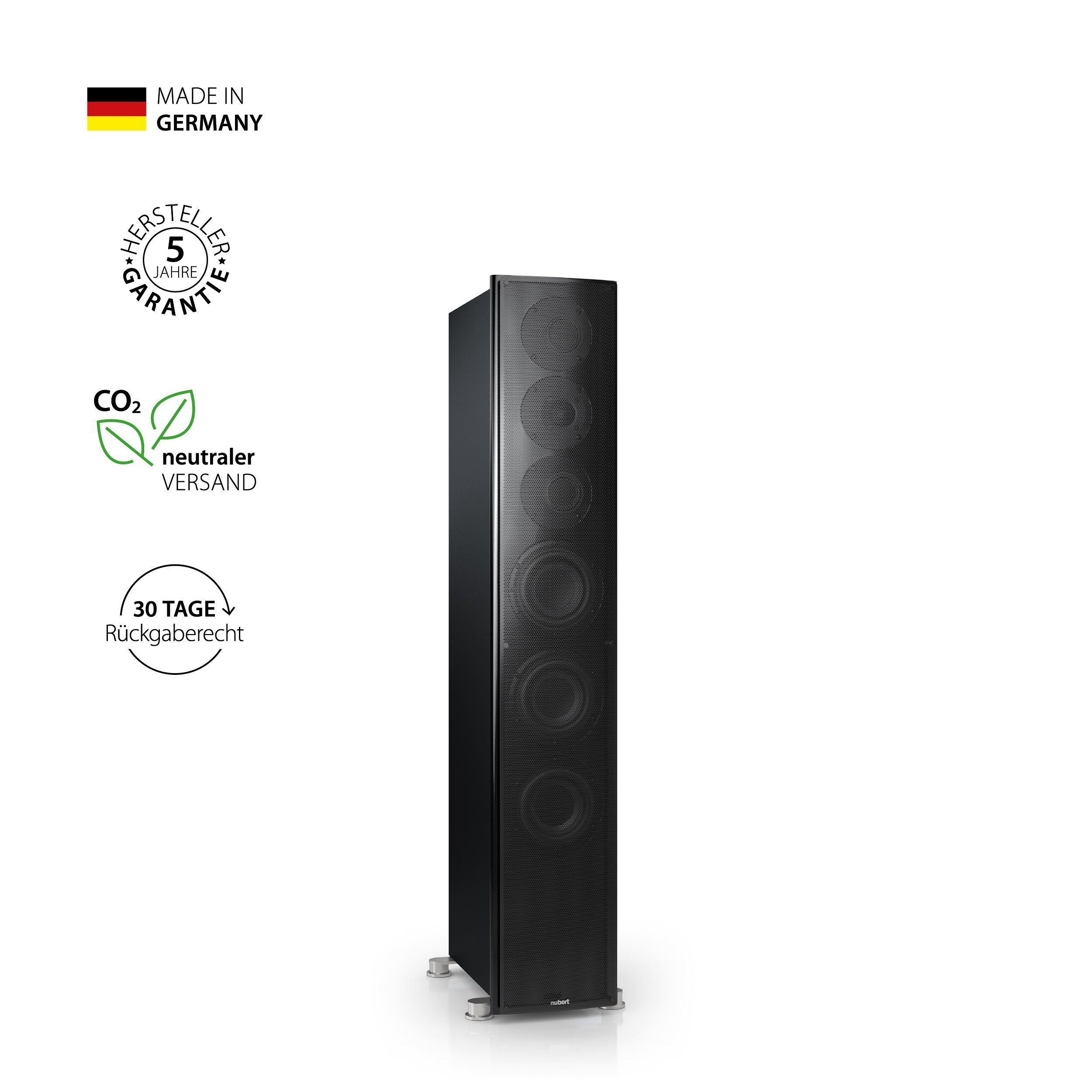Nubert nuVero 110 Stand-Lautsprecher (520 W)