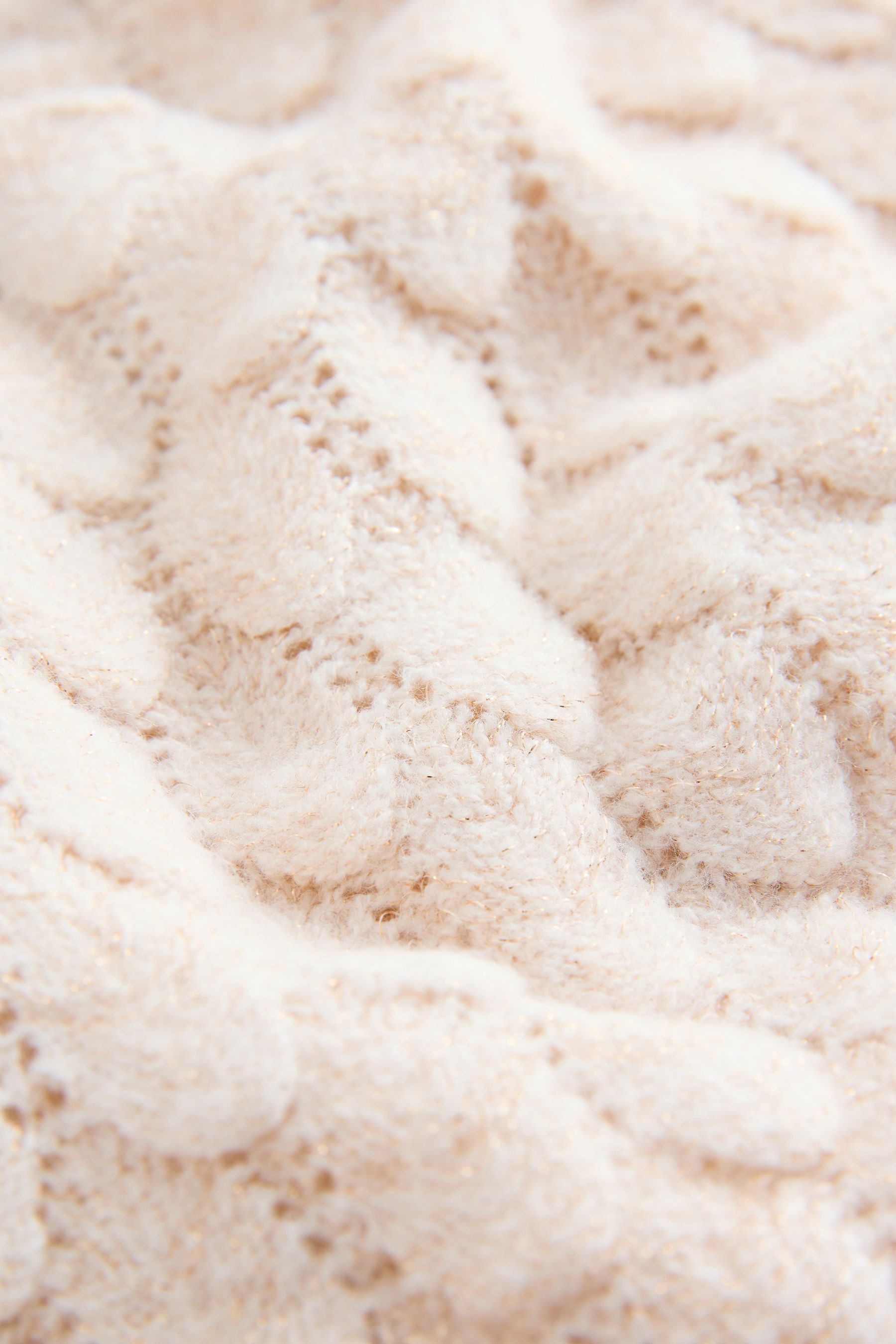 Next Strickjacke Kurze Strickjacke für besondere Anlässe (1-tlg)