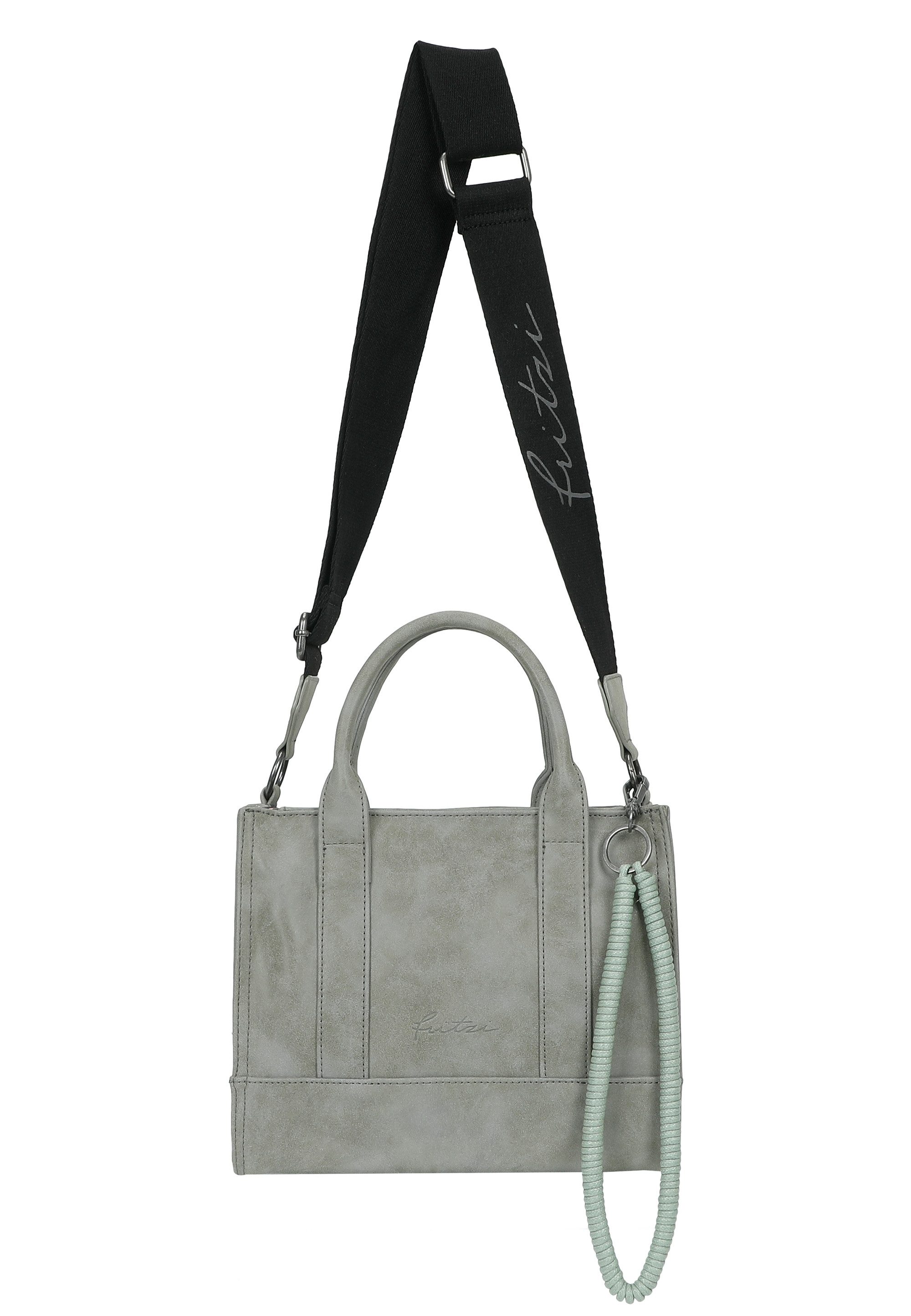 Fritzi aus Preußen Henkeltasche Fritzi SquareN, mit abnehmbarem Schlüsselba günstig online kaufen