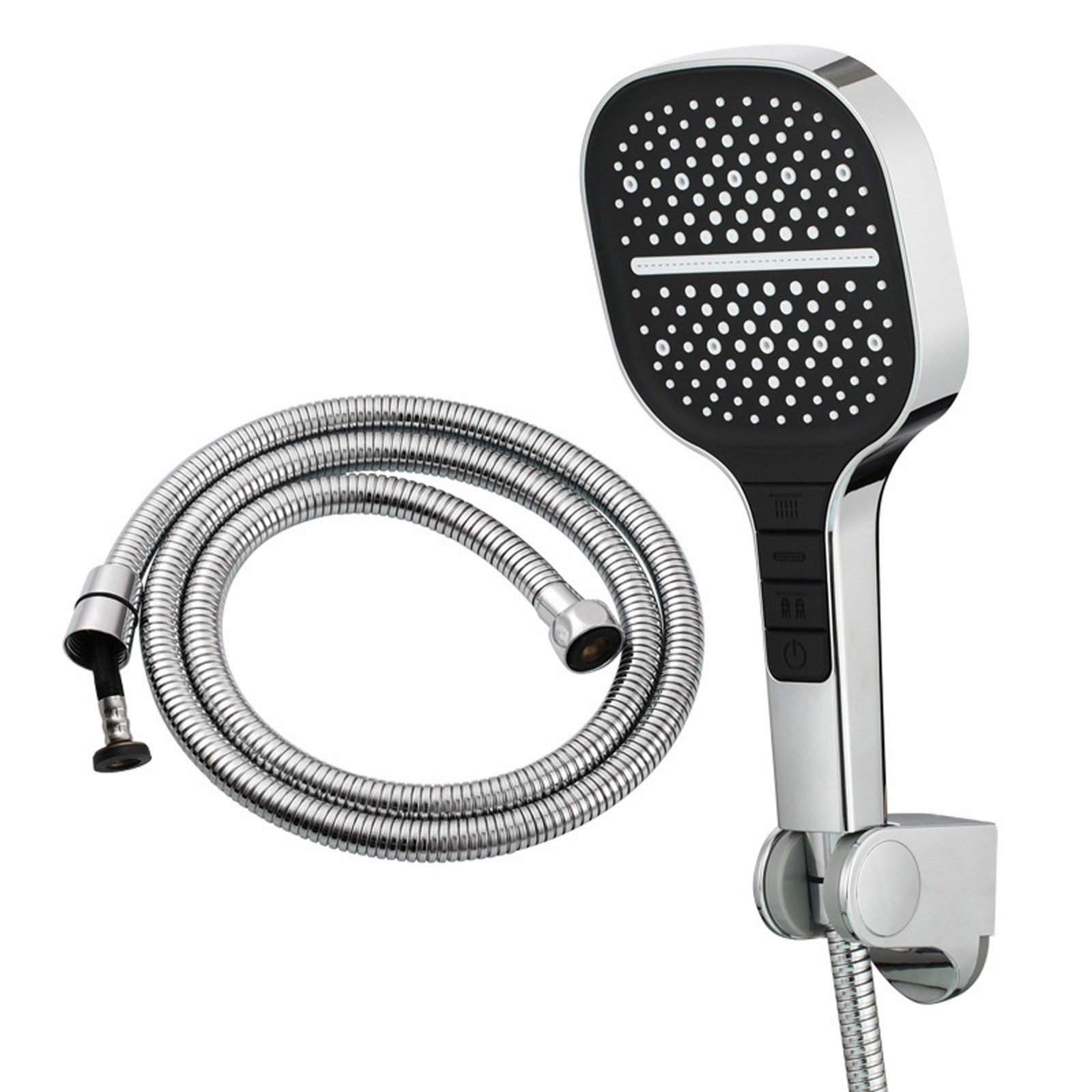 REDOM Handbrause Hochdruck Duschkopf Duschbrause, (Brausekopf günstig online kaufen