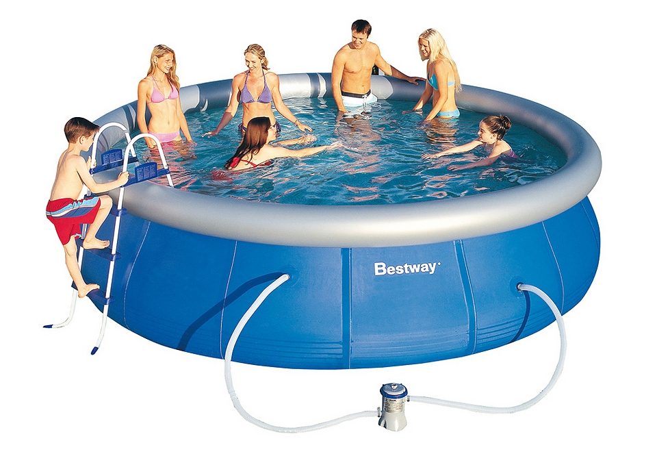 Bestway Pool »Fast Set Familienpool 457« (Set) OTTO