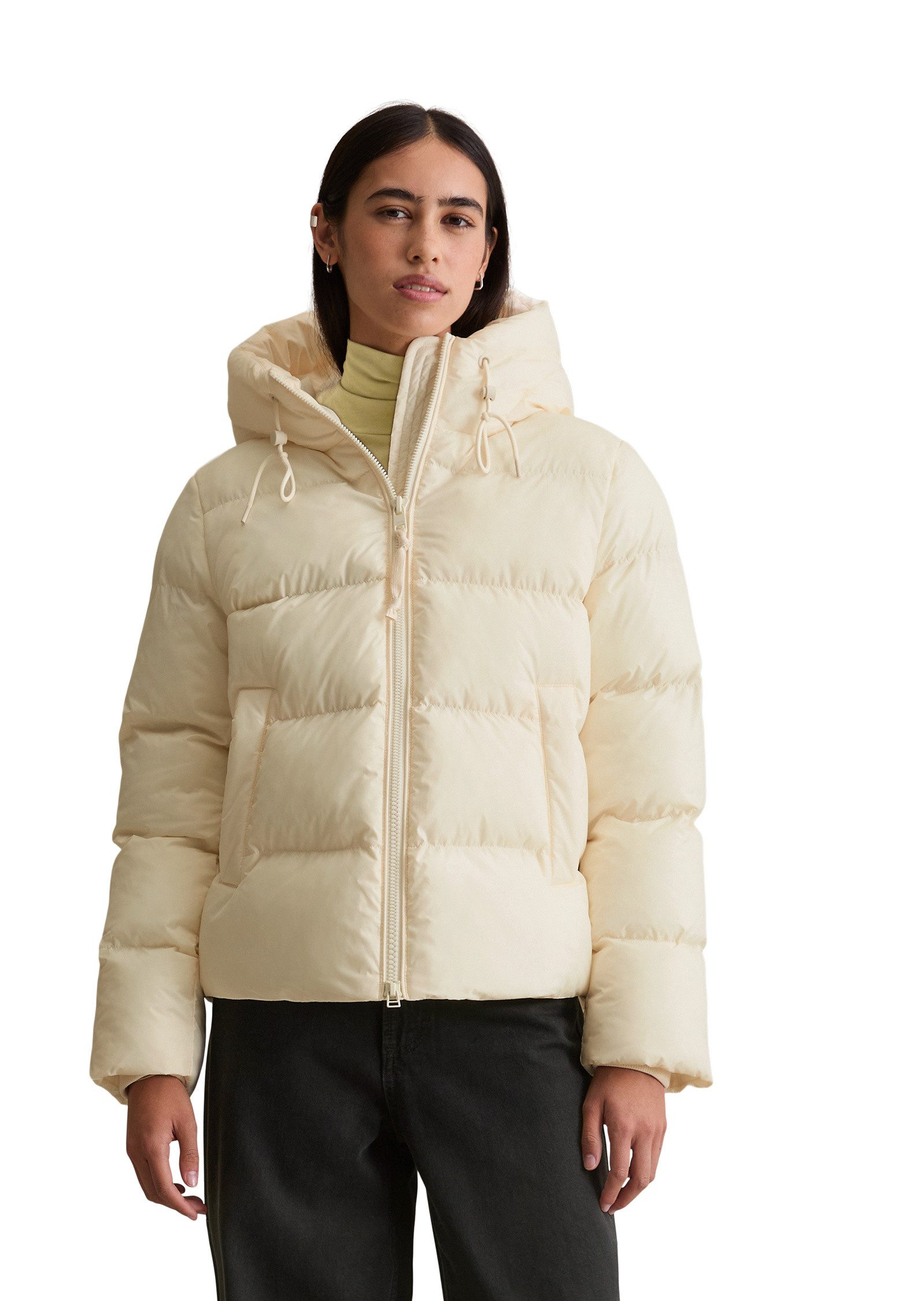 Marc O'Polo DENIM Outdoorjacke aus recyceltem Polyester