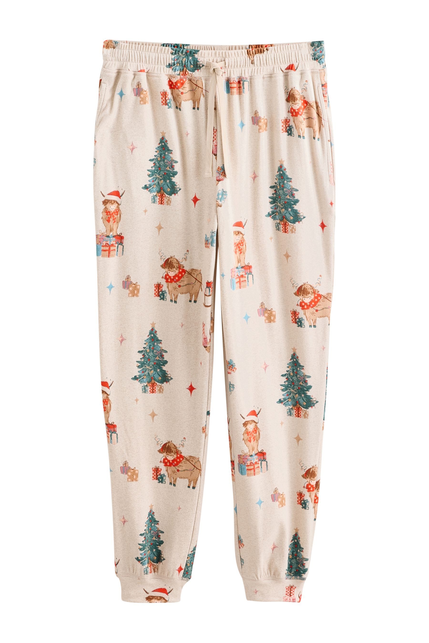 Next Pyjama Weihnachtsschlafanzug, Familienkollektion (2 tlg)