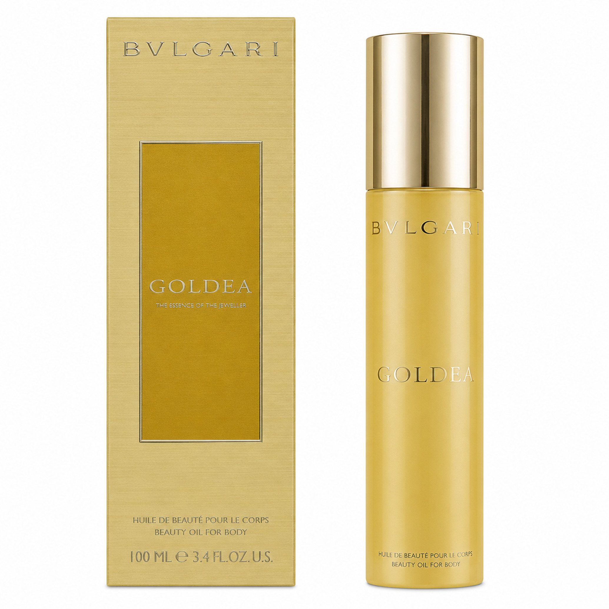 BVLGARI Körperöl Bvlgari Goldea Beauty Body Oil 100 ml