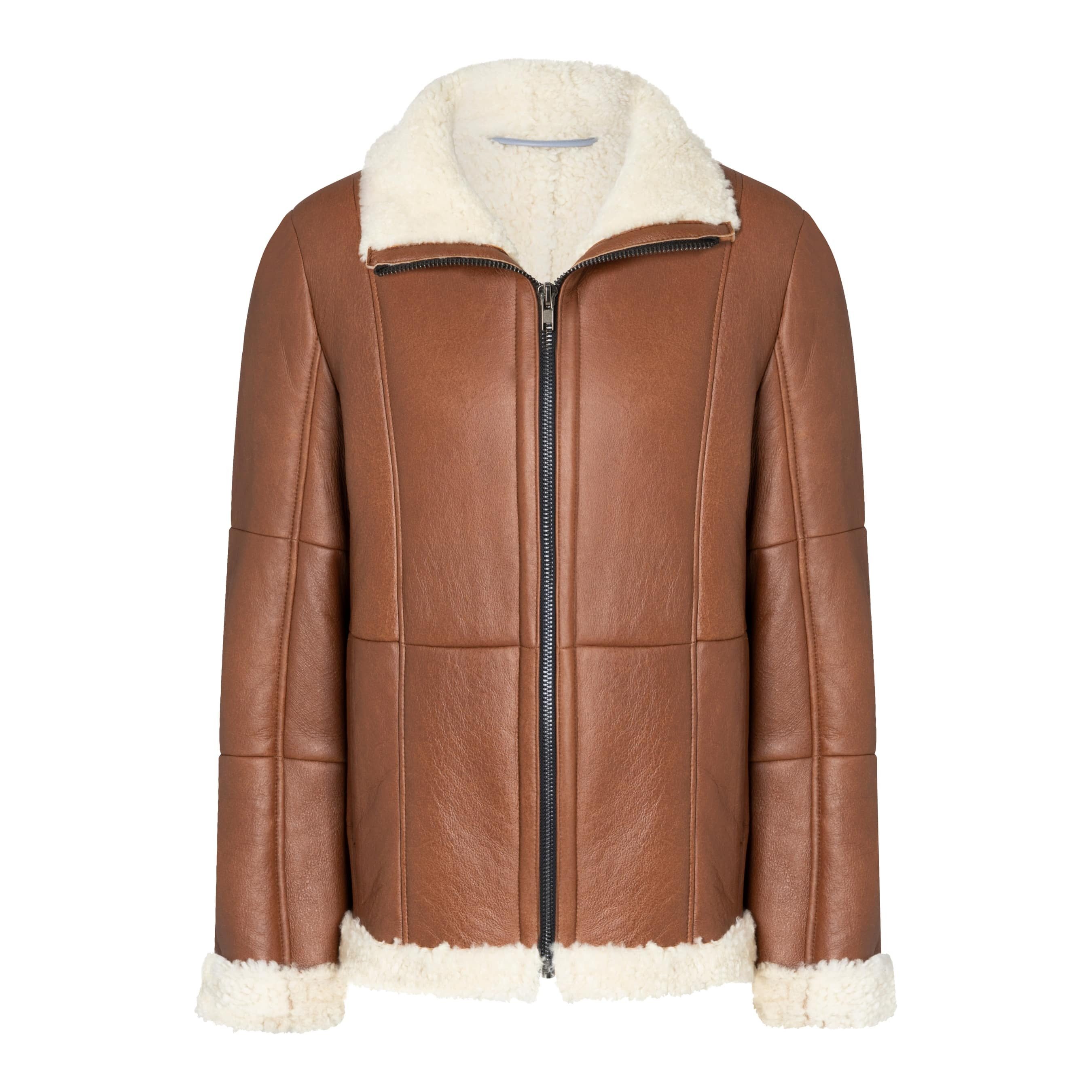 Lederjacke Peter VC