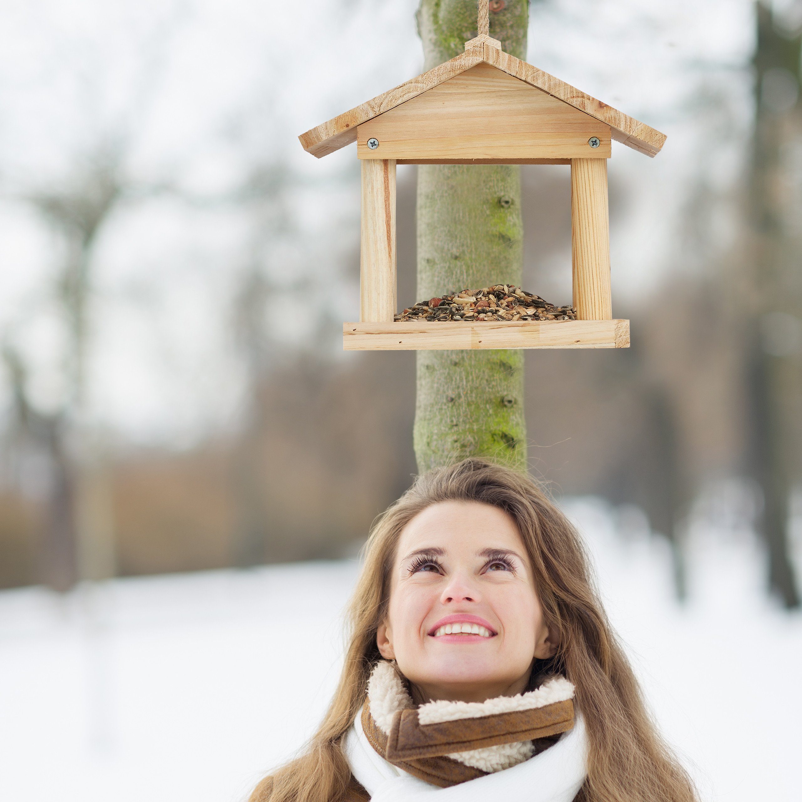 relaxdays Vogelhaus zum Aufhänge günstig online kaufen