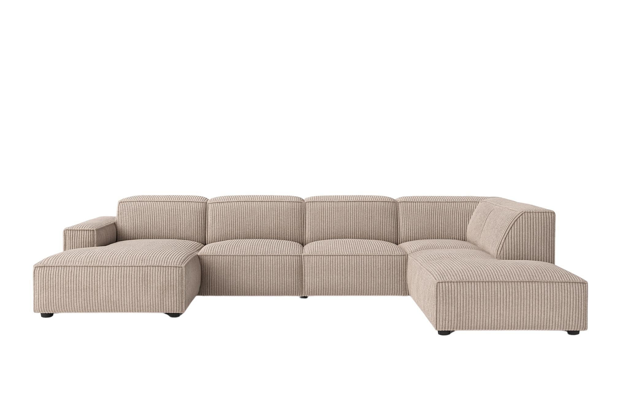Kaiser Möbel Ecksofa Ecksofa Cursal V – großes modulares Design für Stil und Komfort, Einzelsofa