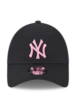 New Era Baseball Cap New Era Neon 9Forty Adjustable Cap NY YANKEES Schwarz Pink
