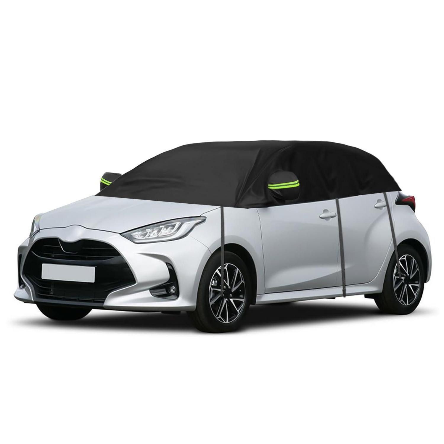 LuxusKollektion Autoplane Halbgarage Autoabdeckung Für Yaris 2013-2024 XP150 Hatchback