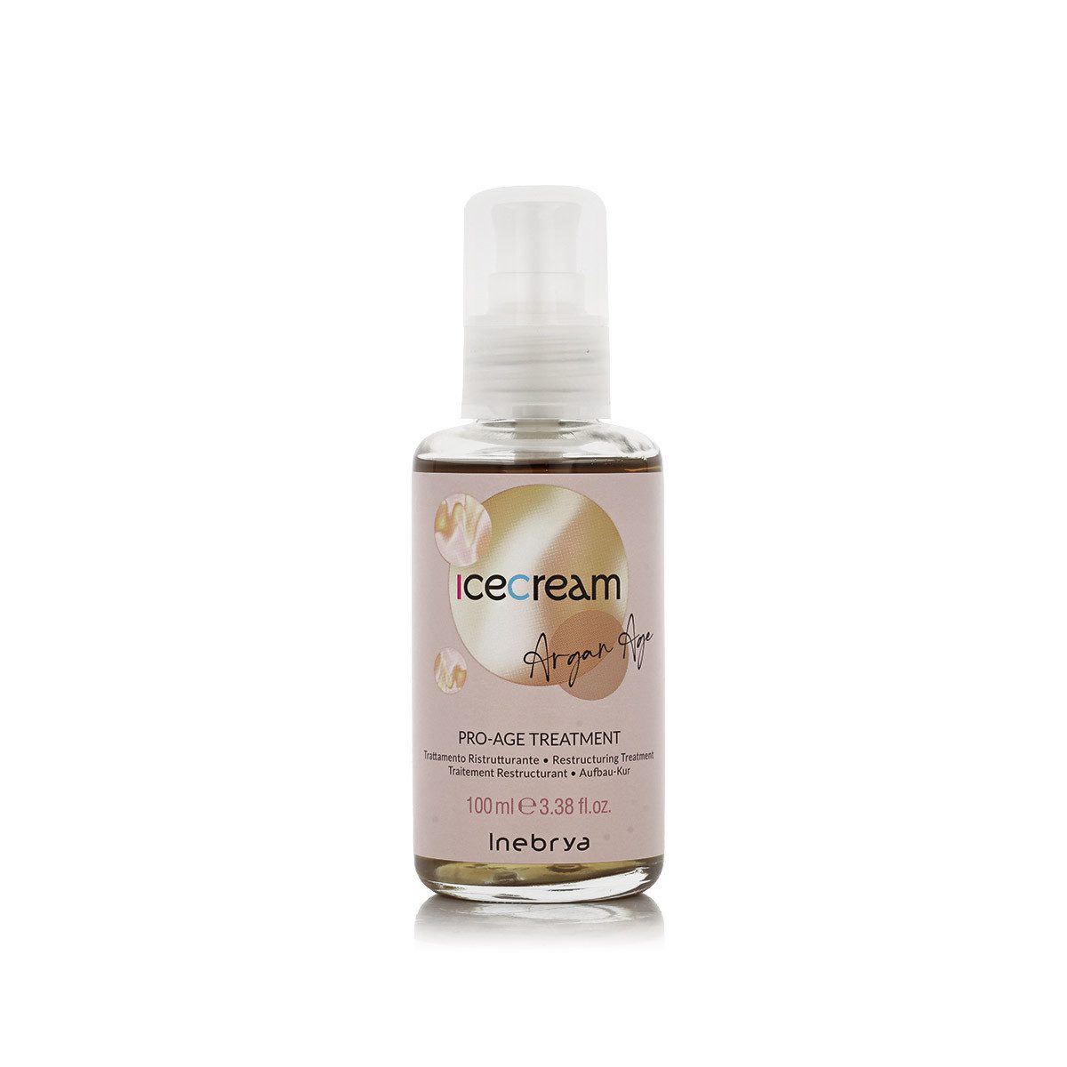 Inebrya Haaröl Ice Cream Argan-Age