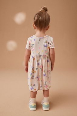 Next Jerseykleid Kurzärmeliges Kleid mit Peppa Pig (1-tlg)