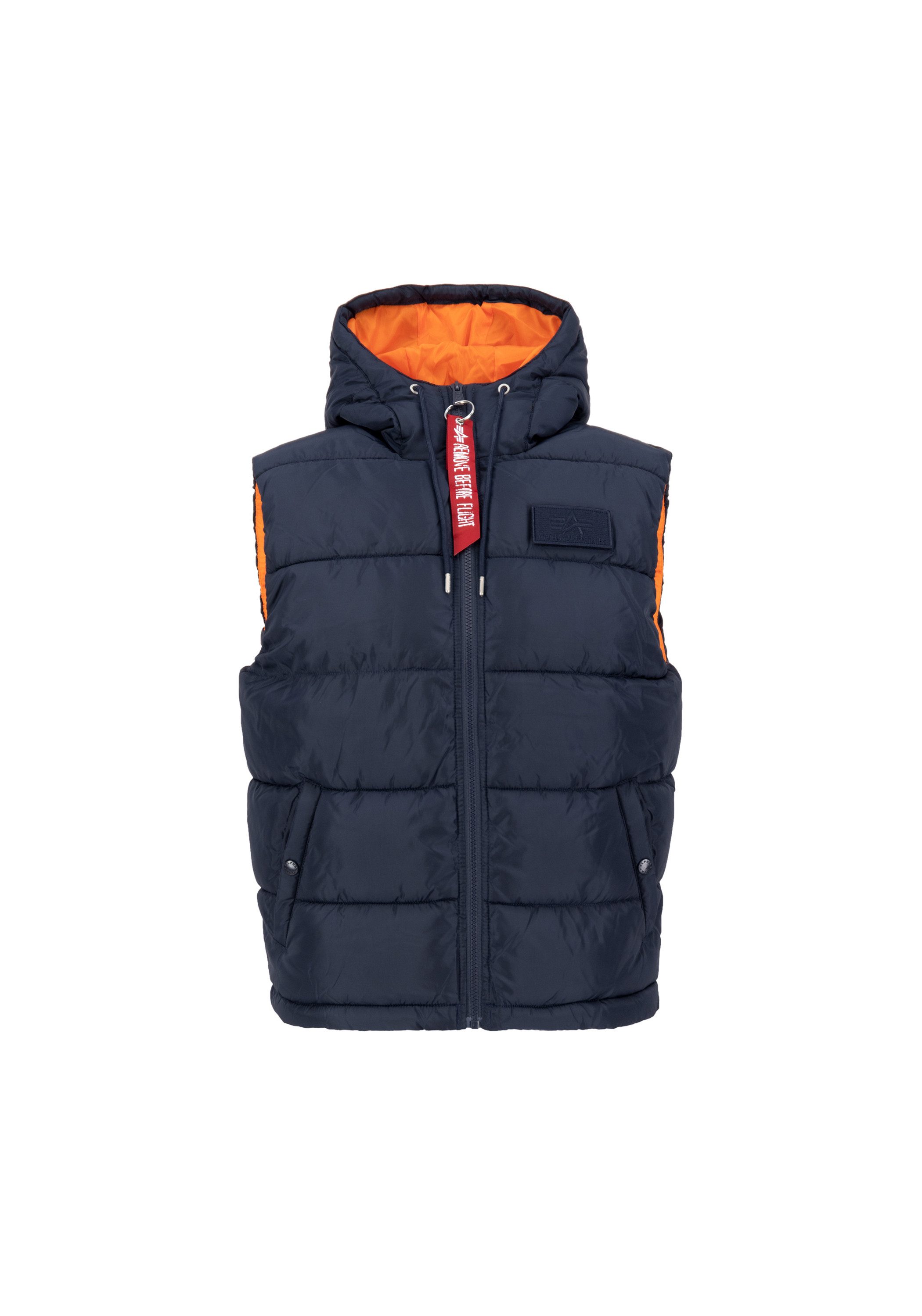 Alpha Industries Blouson Hooded Puffer Vest günstig online kaufen