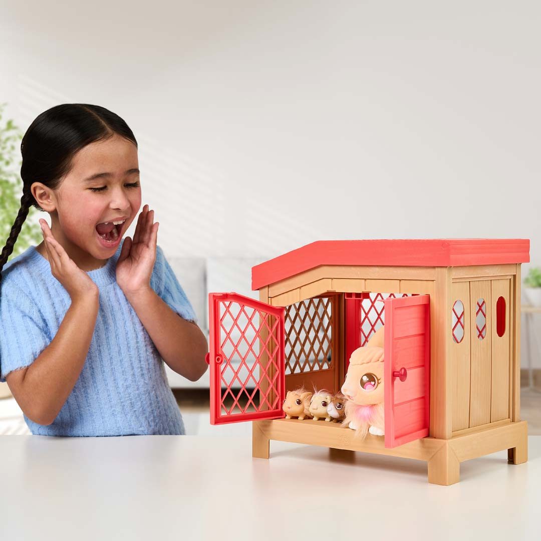 Moose Spielwelt Little Live Pets: Mama Surprise - Hasen S4 – Bild 3 von 5