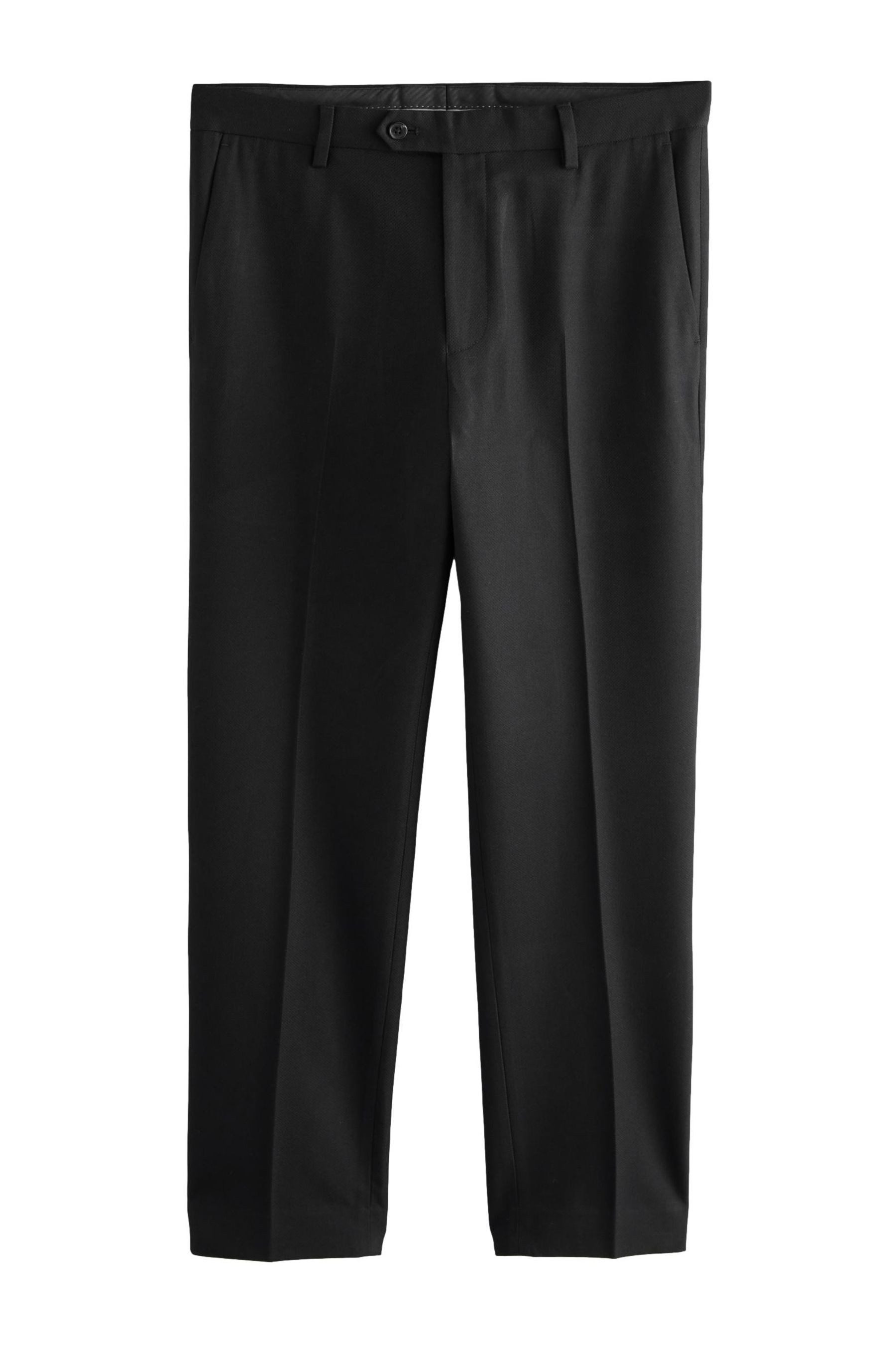 Anzughose Skinny Fit Anzughose mit Struktur