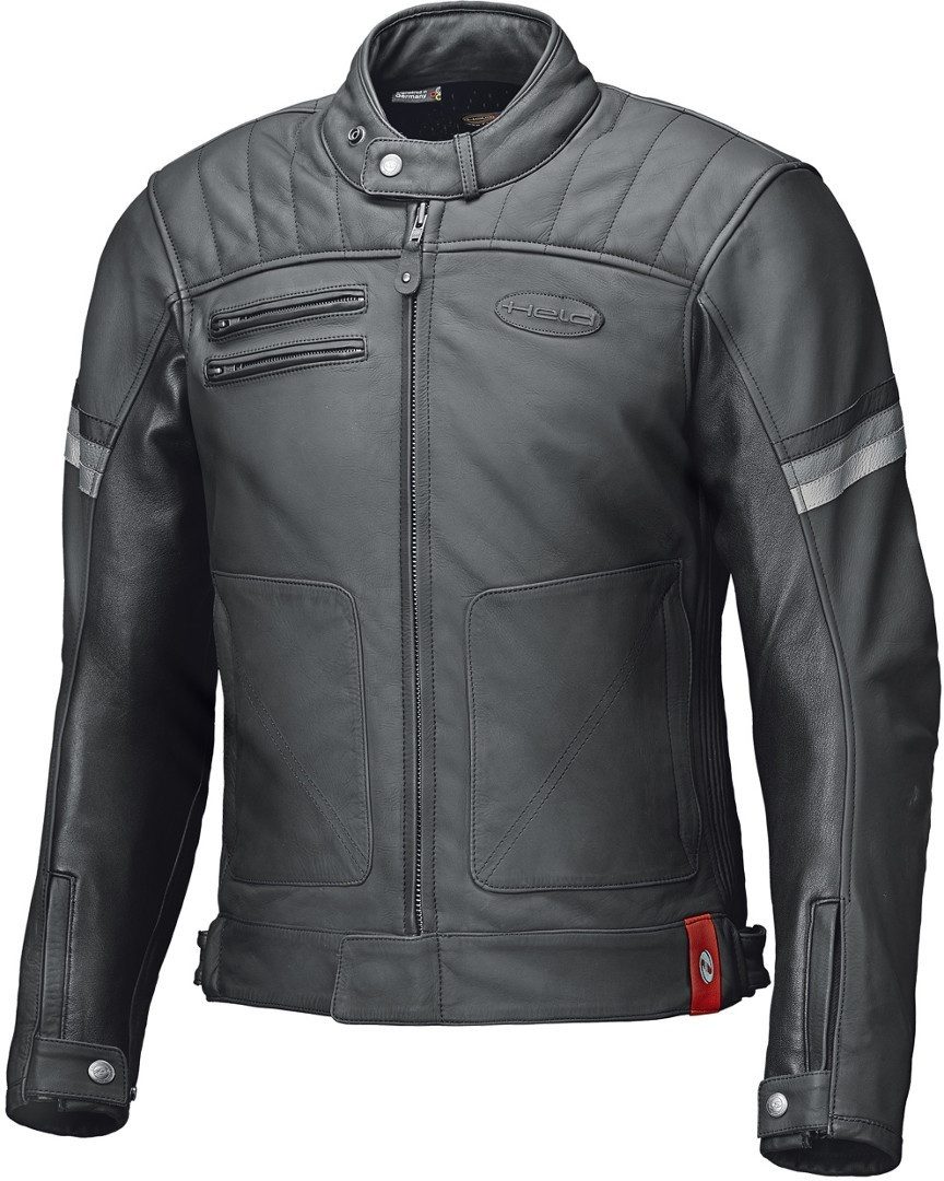 Held Biker Fashion Motorradjacke Hot Rock Motorrad Lederjacke Atmungsaktiv günstig online kaufen