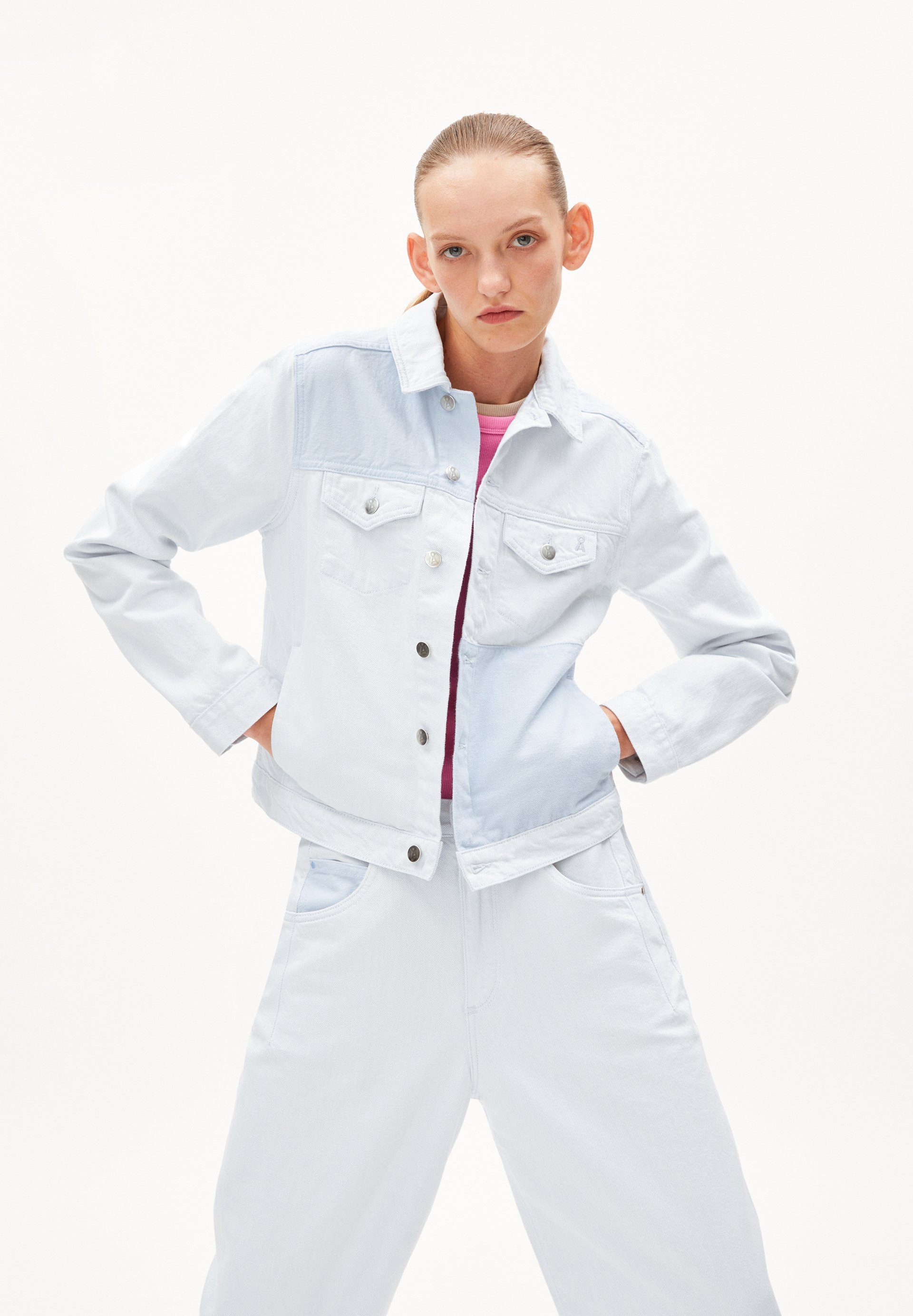 Armedangels Blouson VELITAA PATCHED Regular Fit