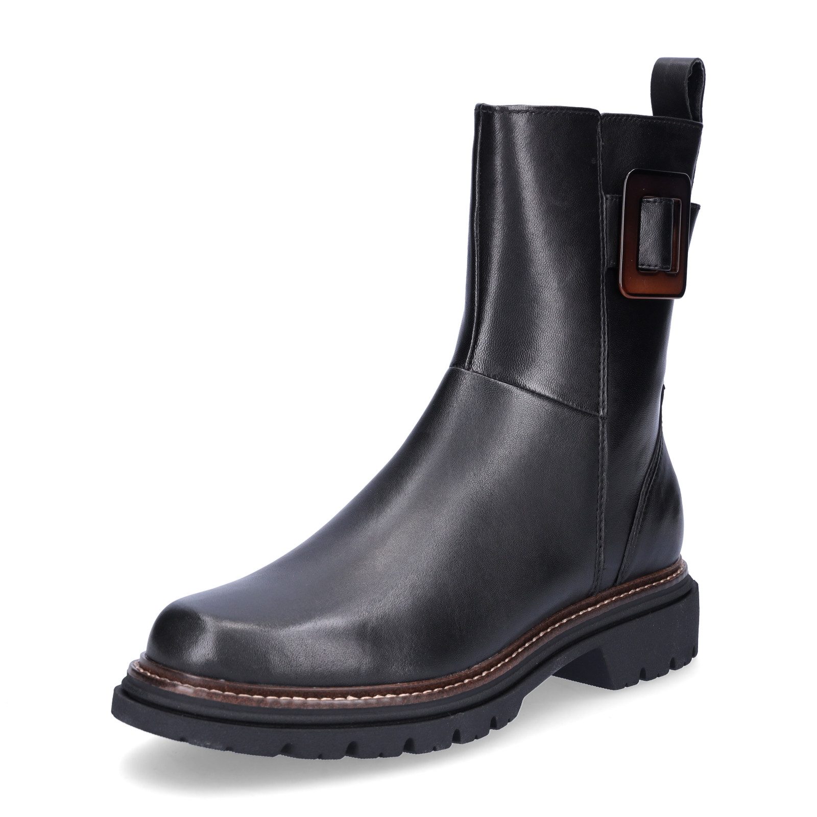 Tamaris Tamaris Damen Boot schwarz Ankleboots günstig online kaufen