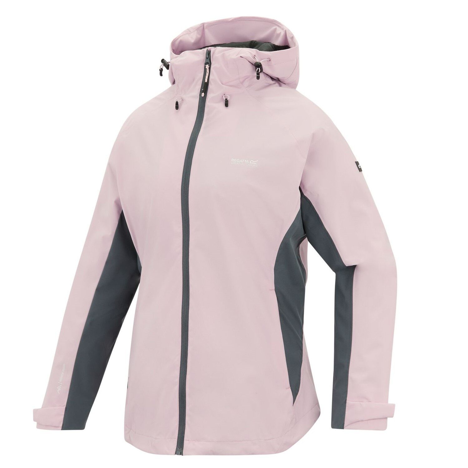 Regatta Regenjacke Wanderjacke Frina Wasserdicht mit Kapuze