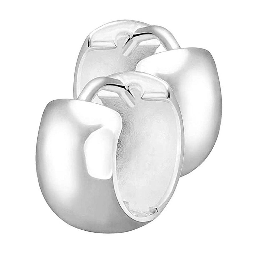 Vinani Paar Creolen, Vinani Klapp-Creolen glänzend abgerundet Sterling  Silber 925 Ohrringe CARS online kaufen | OTTO