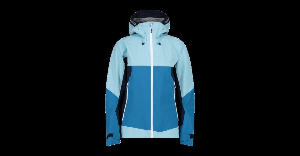 Funktionsjacke WOMAN JACKET FIX HOOD