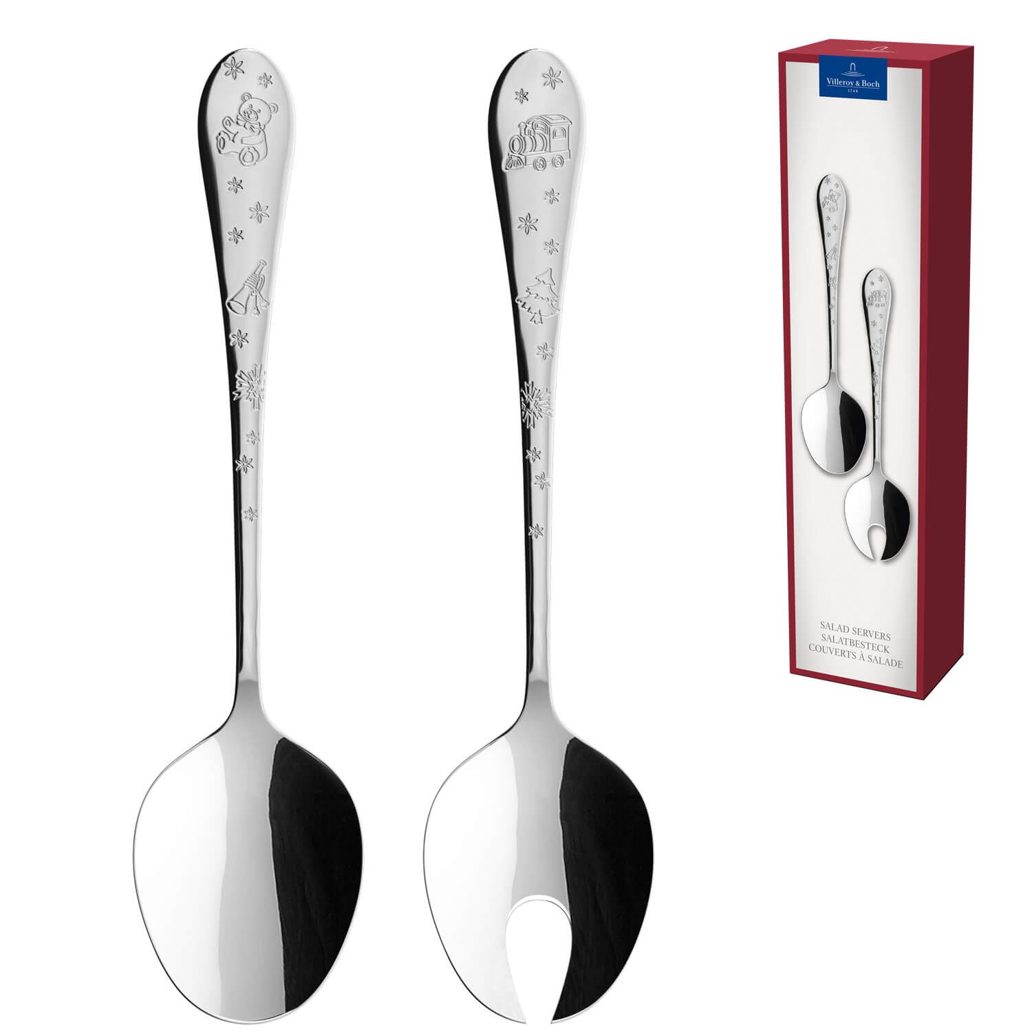 Villeroy & Boch Salatbesteck Villeroy & Boch Salatbesteck 2-teilig Toys Delight Cutlery