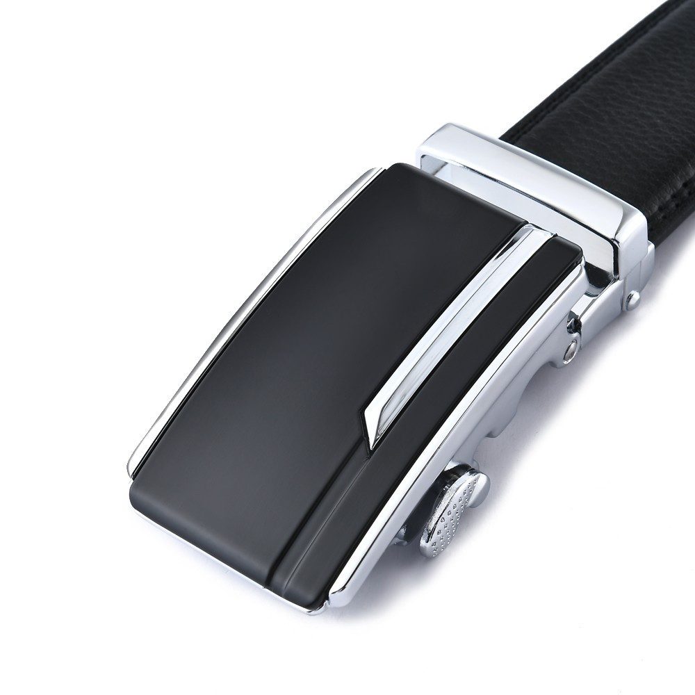 LOFTY Ledergürtel Automatikgürtel Herren, Gürtel Herren, Ledergürtel Herrengeschenk, Hochwertige Verarbeitung