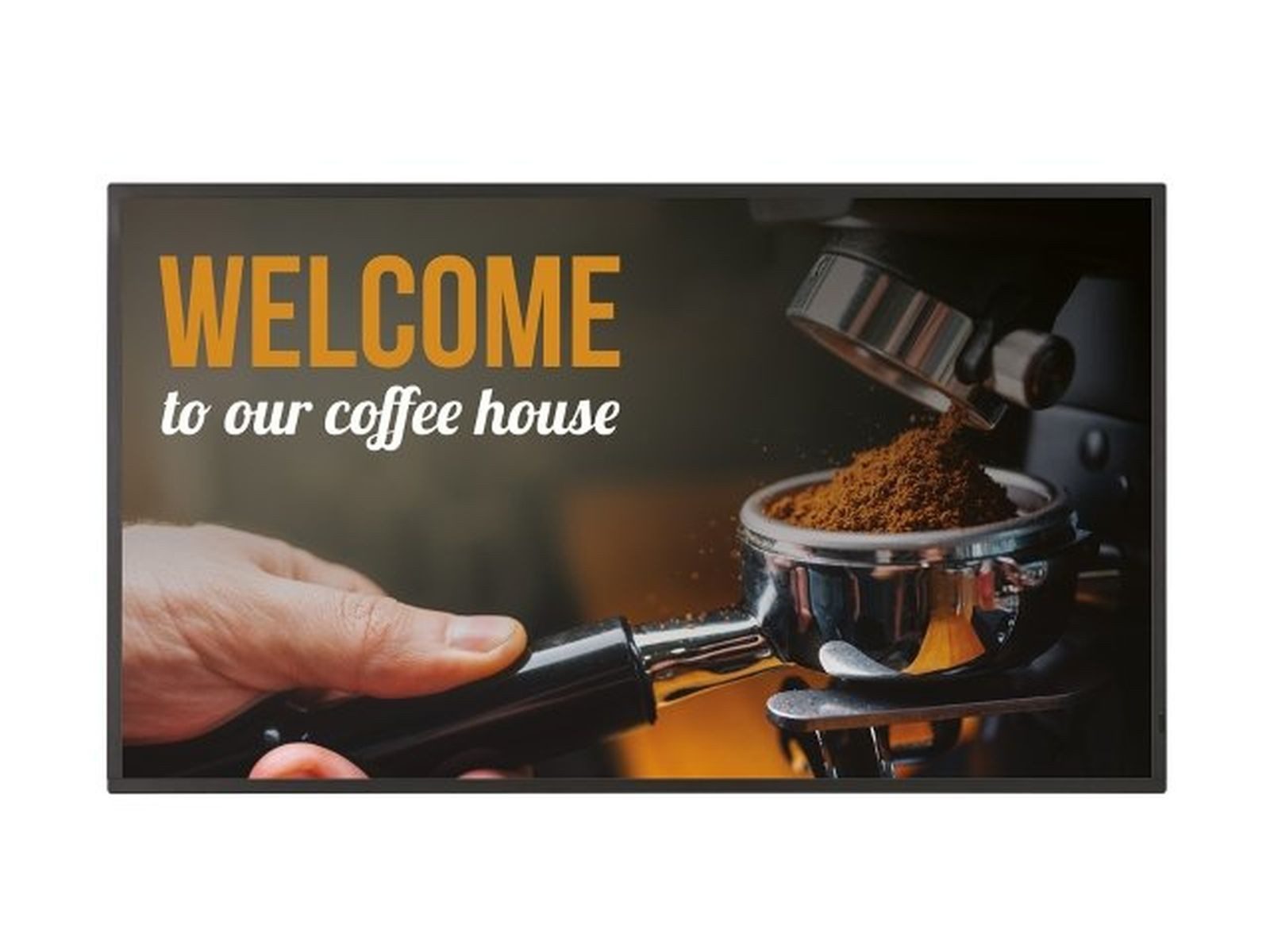 Sharp PN-HY431 TFT-Monitor (3840 x 2160 px, 4K Ultra HD, 8 ms Reaktionszeit, LCD, Lautsprecher, HDCP)