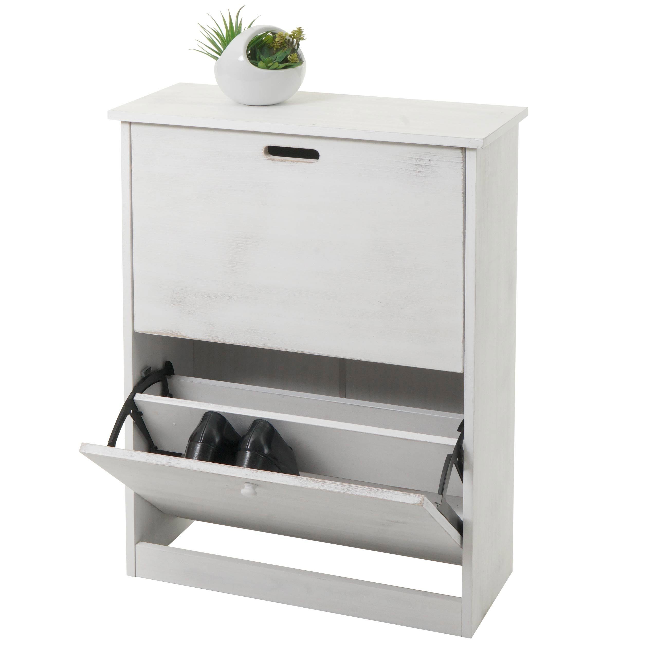 MCW Schuhkipper MCW-K45, Mit 2 Klappfächern